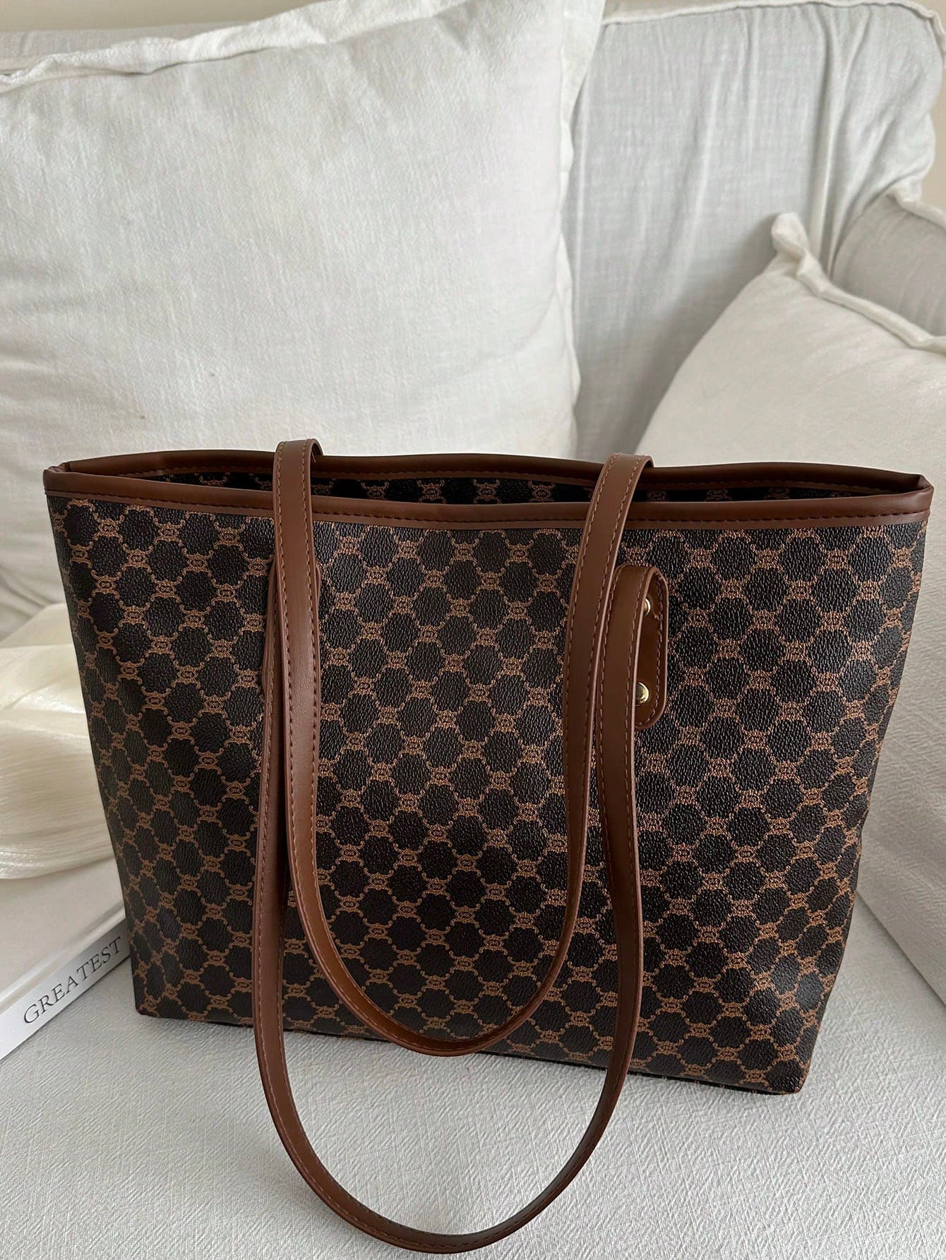 Fashionable Luxury Chic Versatile Women Shoulder Bag Tote,Business Professional Women