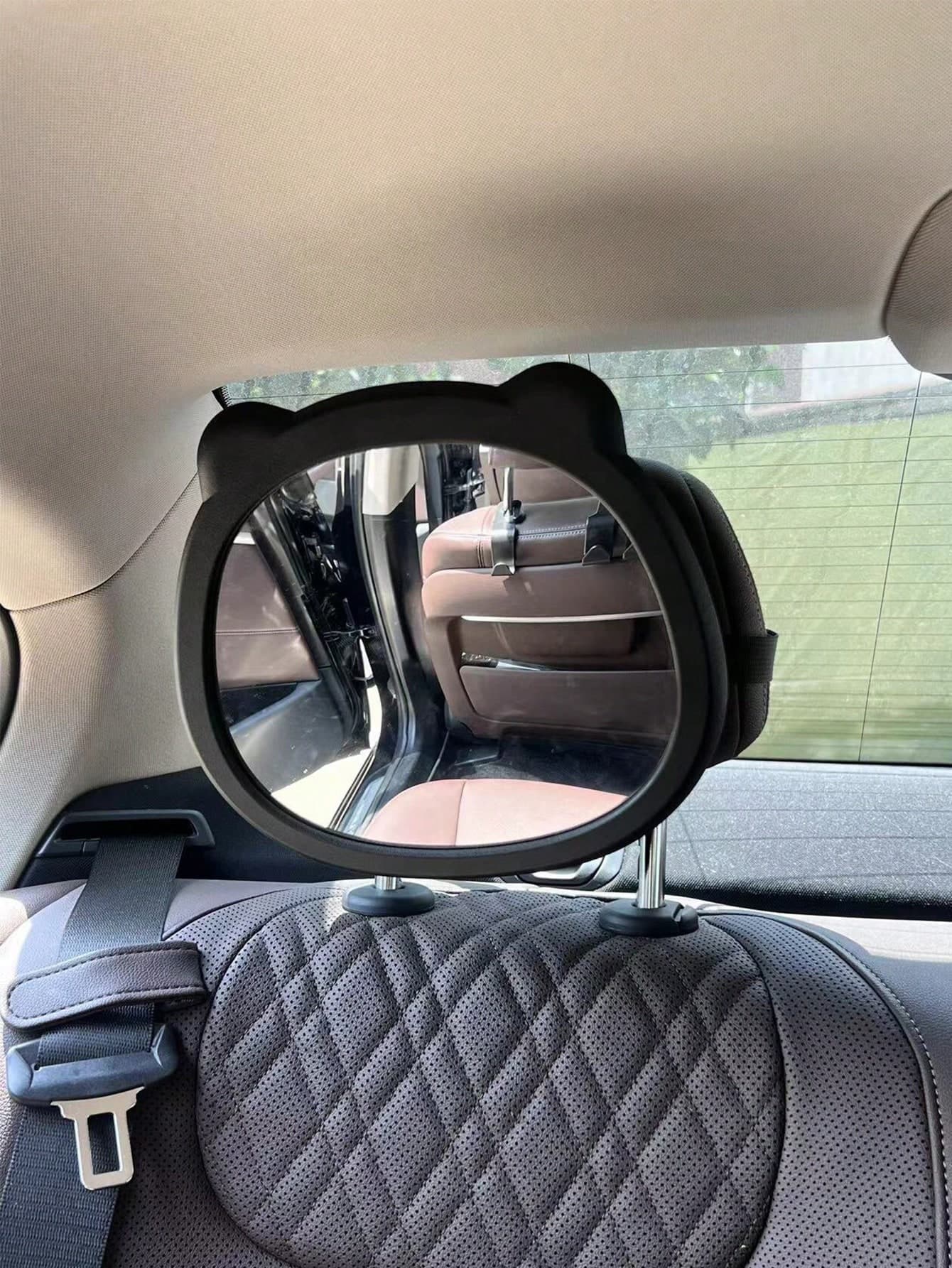1pc Car Rear Facing Baby Mirror, Backseat Rearview Mirror For Child Observation