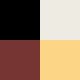 Black/Wine Red/Pearl White/Suit