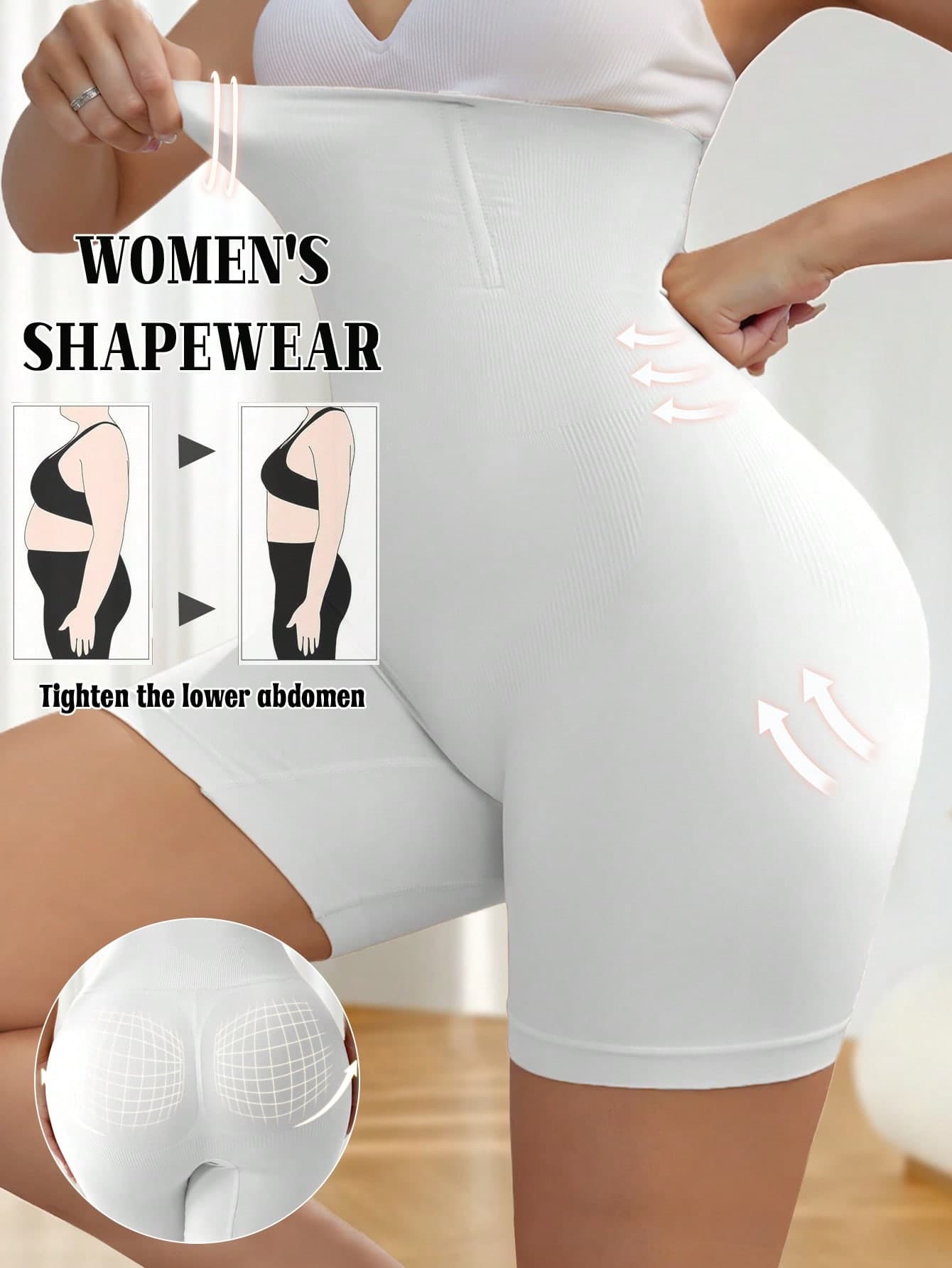 Women's High Waist Shaping Shorts