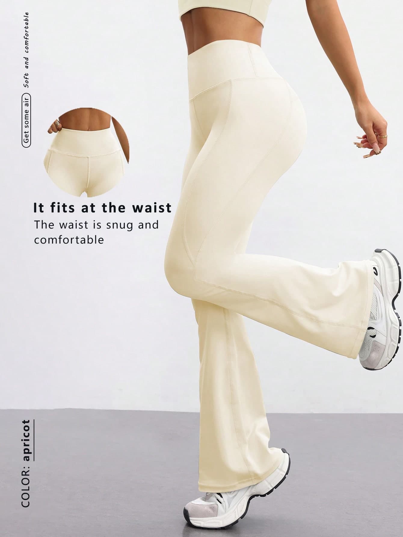 FWH Fashion Casual Minimalist Butt-Lifting Flattering, Elegant Street Style, Vintage Slimming, Low-Key Luxury, Leg-Lengthening, Classic Minimalist High-End Slimming High-Waist Versatile Flared Pants, European Waist-Cinching Design, Fitness Yoga Daily Streetwear, High-End Relaxed Fashion Comfortable, Vintage Luxury High-Waist Flared Pants, Women's Sports Flared Long Pants