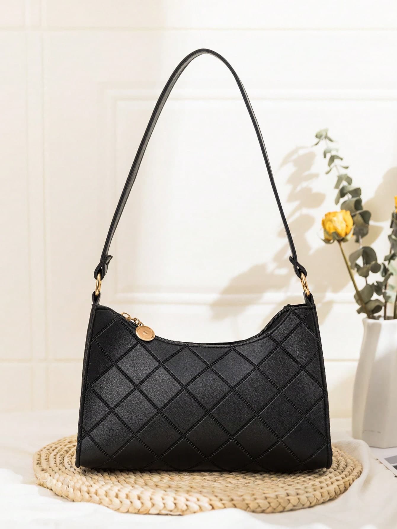 Women's Fashion Versatile Casual Shoulder Bag