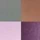4pcs Gray Double Tea Purple Pink Purple Gray Combination