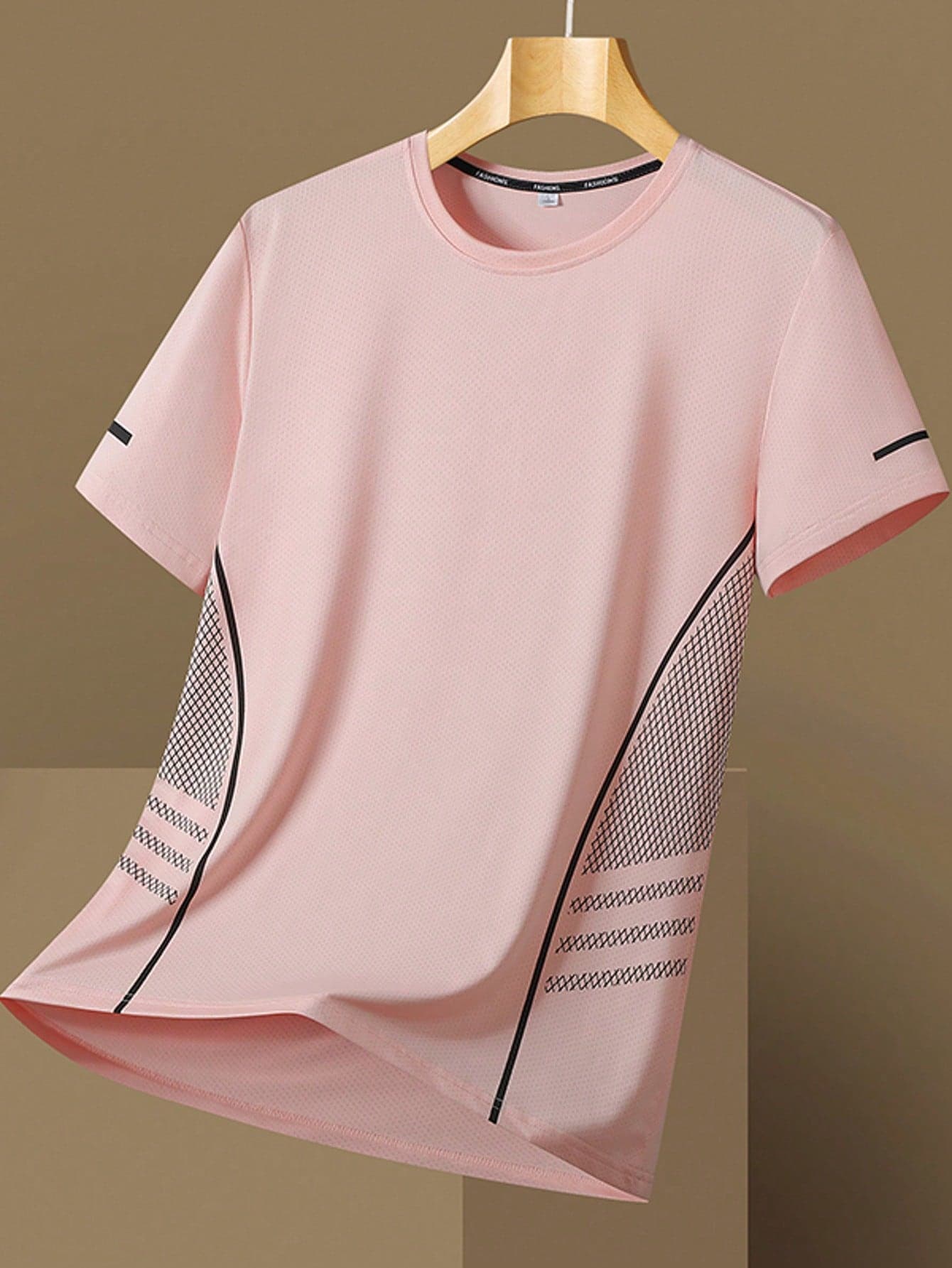 Women's Quick-Drying T-Shirt, Ice Silk Round Neck Short Sleeve Shirt, Stretch Sweat-Absorbing Quick-Drying T-Shirt Sports