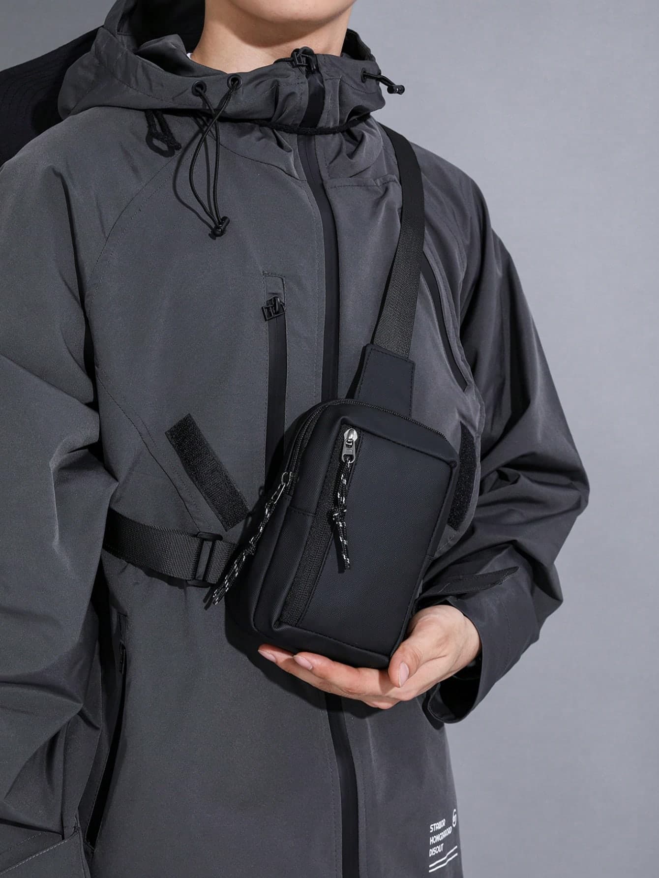 Men's Waist Bag, Waterproof Nylon Hiking Water Bottle Bag, Mobile Phone Bag, Men's Outdoor Sports Waist Bag Chest Bag, Hunting Waist Bag, Wear-Resistant Travel Waist Bag Men Bag Gifts For Men Christmas Winter Vacation Christmas Gifts Travel Essentials Dad Gifts Boyfriend Gifts Holiday Essentials Bag For Men Fanny Pack Bags Summer Brown Bag School Belt Bag Pack Belt Bag Spring School Supplies Vintage , Vintage, Thigh Bag, Camping, Easter, Camping