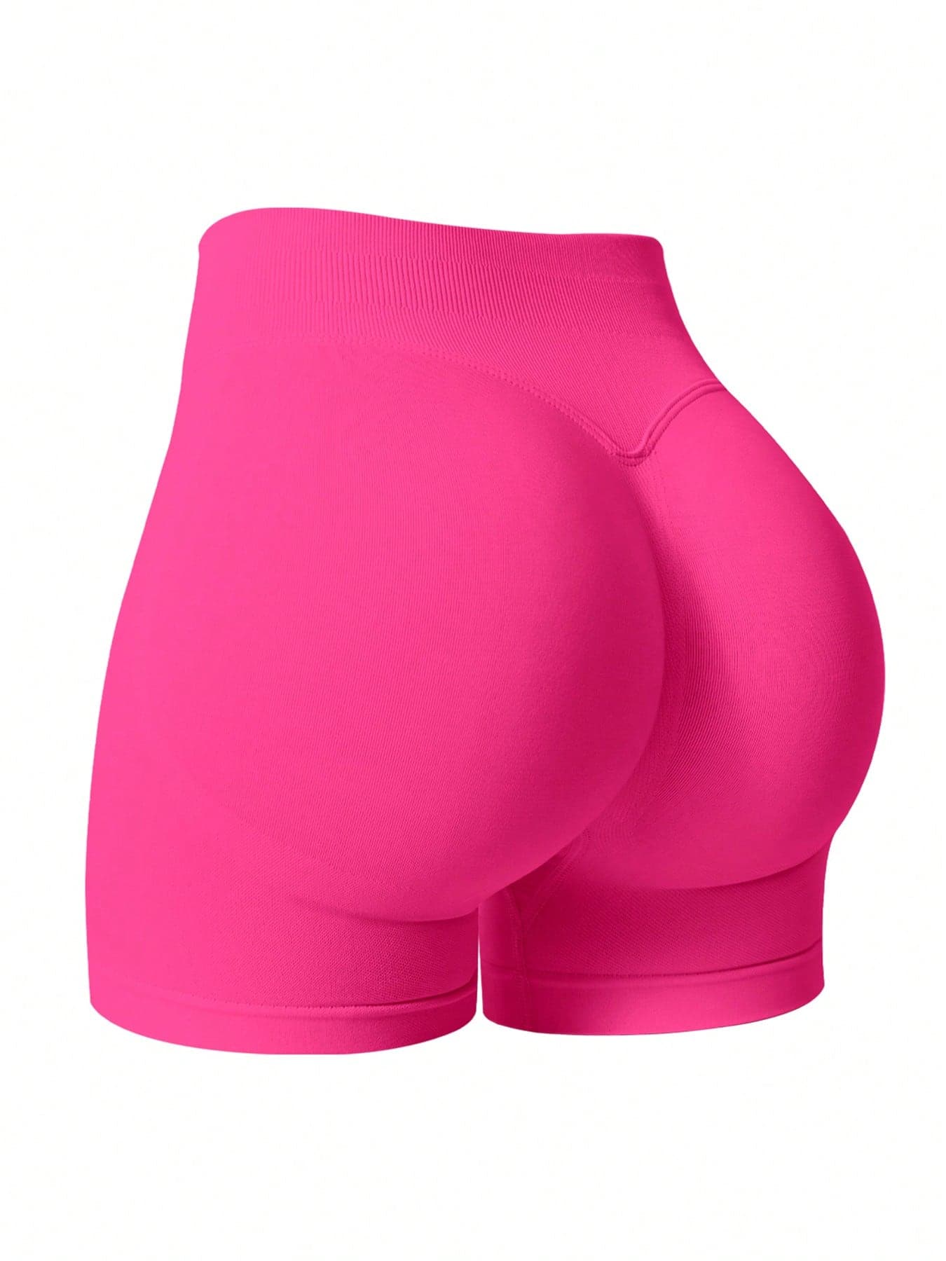 NcmRyu Women Solid Color Short Fitted Versatile Running Workout Shorts Summer Sports