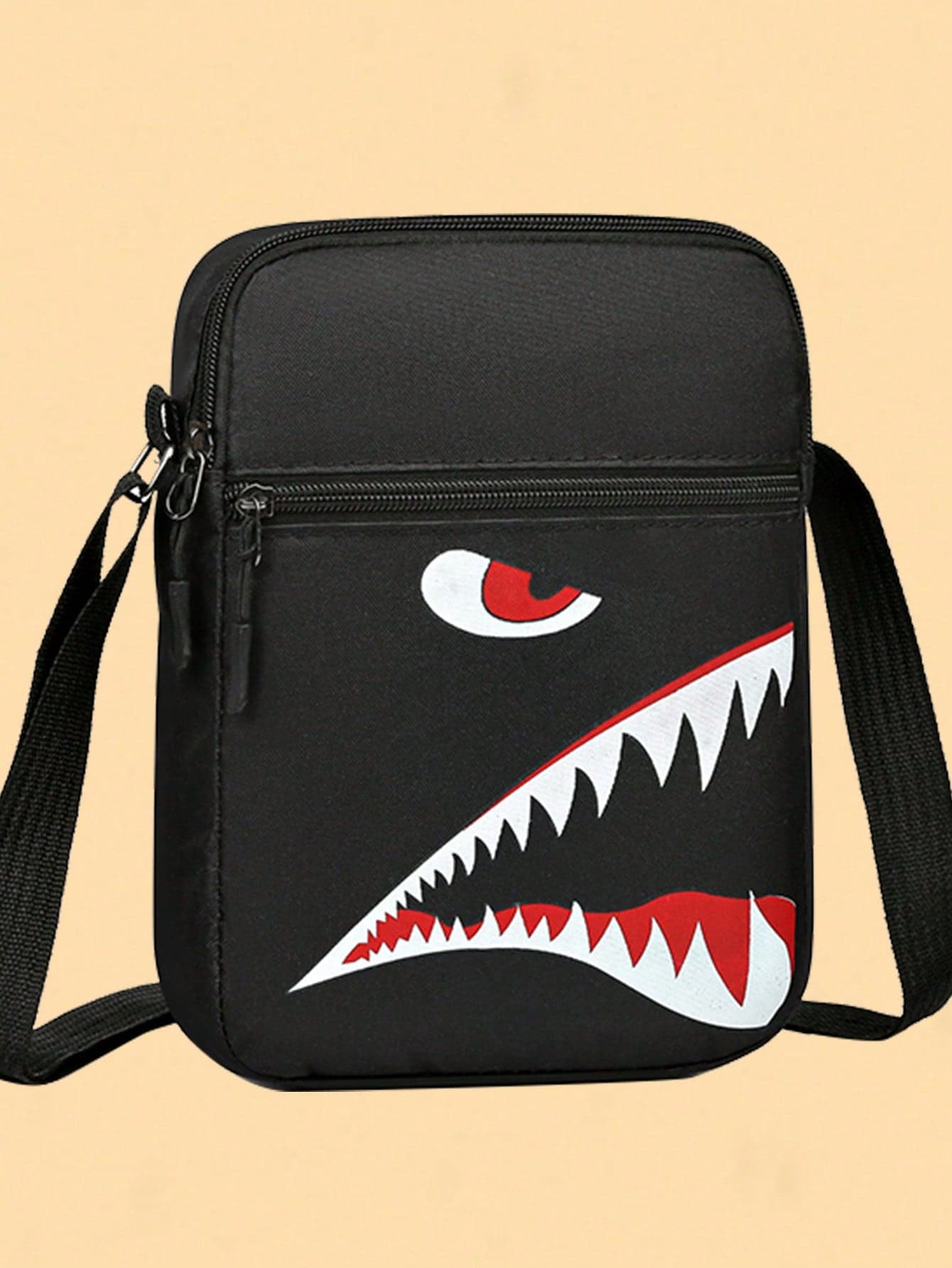 Men's Casual Portable Bag, Multi-Layer Shoulder Messenger Bag, Nylon Men's Bag, Men's Business Bag Series, Wallet, Halloween Bag, Canvas Tote Bag, Camera Bag, Halloween Accessories, Shoulder Bag, Easter, Tote Bags For University, Pouch For Phones
