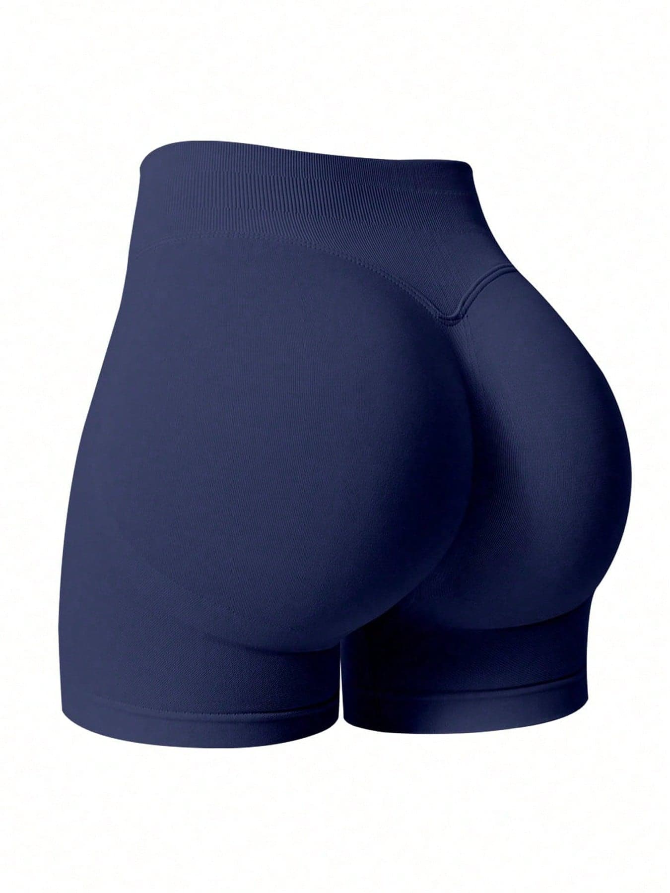 NcmRyu Women's Seamless Booty Lifting Sports Shorts For Gym Summer