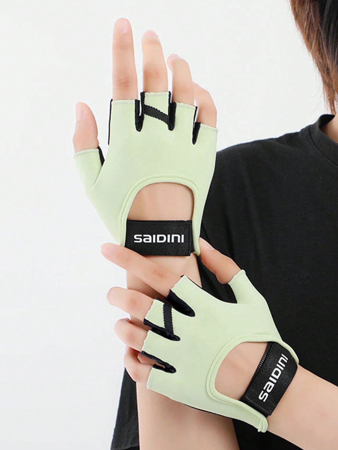 Fitness Gloves Men And Women Half Finger Outdoor Sports Wear-Resistant Anti-Callus Cycling Thin Breathable Non-Slip