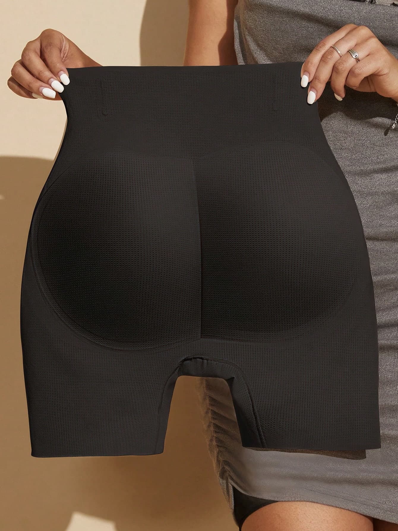 1pc Women Lift, Tummy Control, Butt Lifting Shapewear, Micro-Sculpt Design, Seamless Thick Buttocks, Create Natural Lifted Butt, Women Shaping Pants