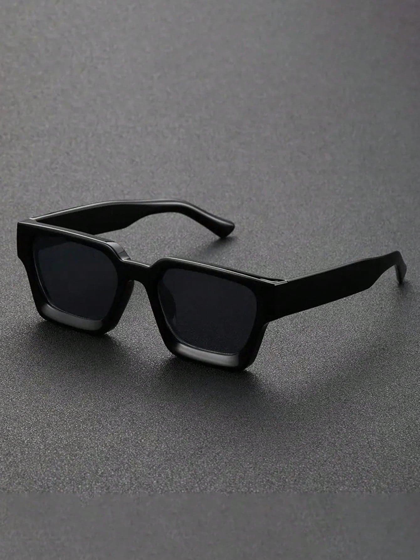 1/2 Pair New Y2K Style Square Fashion Glasses For Men, Versatile For Daily, Outdoor, Street, Party, Festival, Casual Wear, Multi-Color