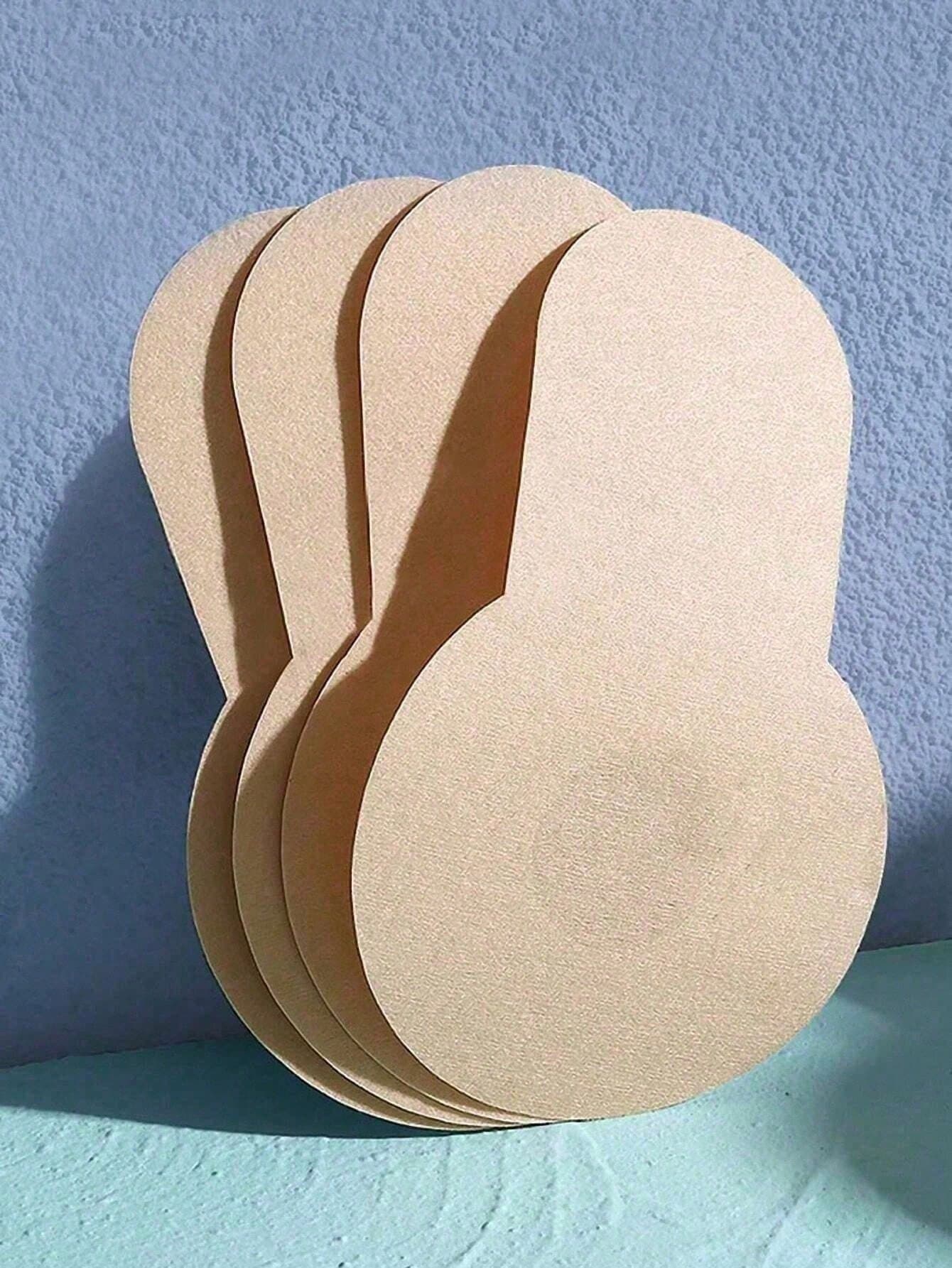 40/20/10Pcs Disposable Lifting Breast Stickers, 10cm, Non-Woven Breast Stickers, Summer Breast Stickers, Suitable For The Wearer, Anti-Sagging