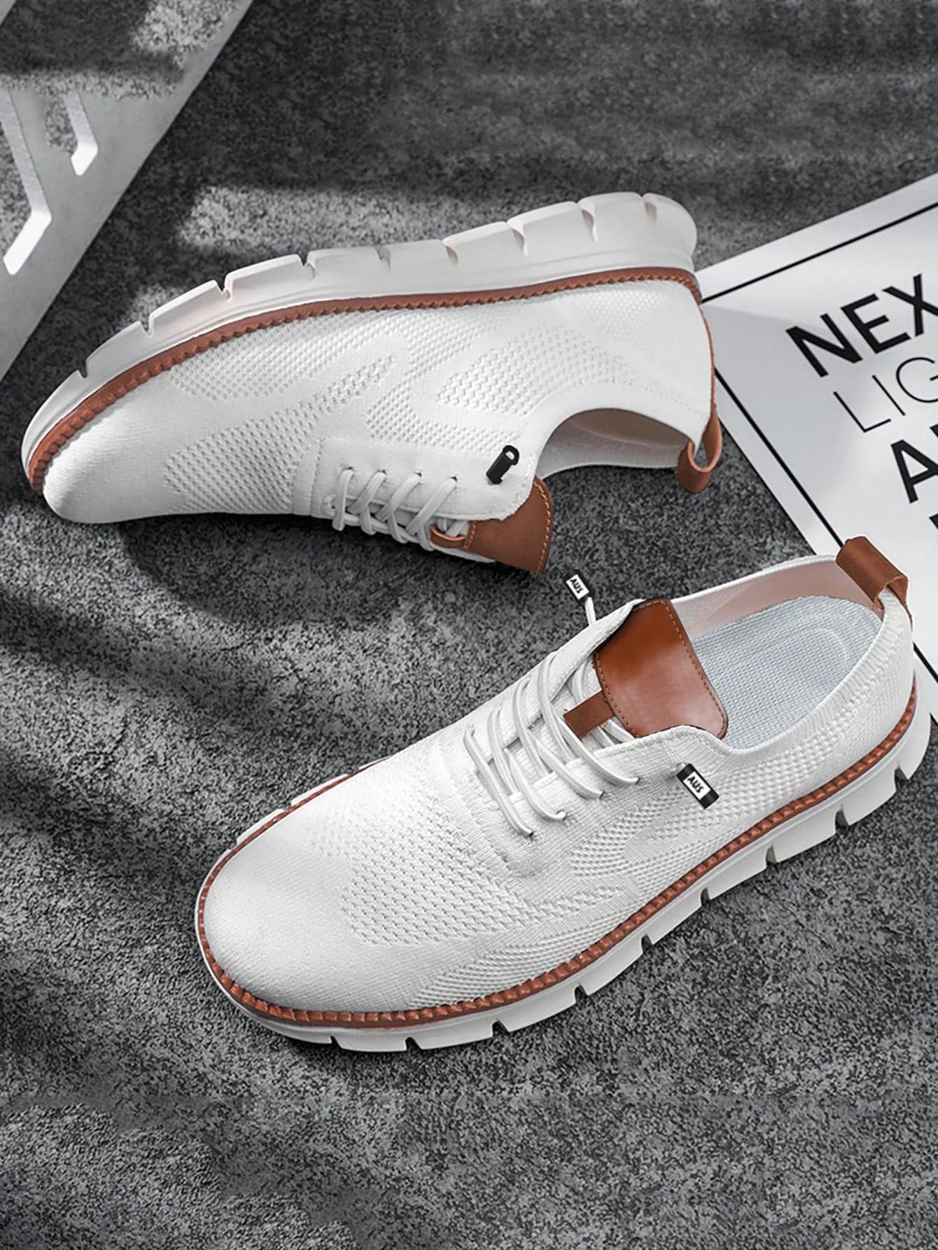 OBOVAY Men's Fashion Versatile Comfortable Sports Casual Shoes