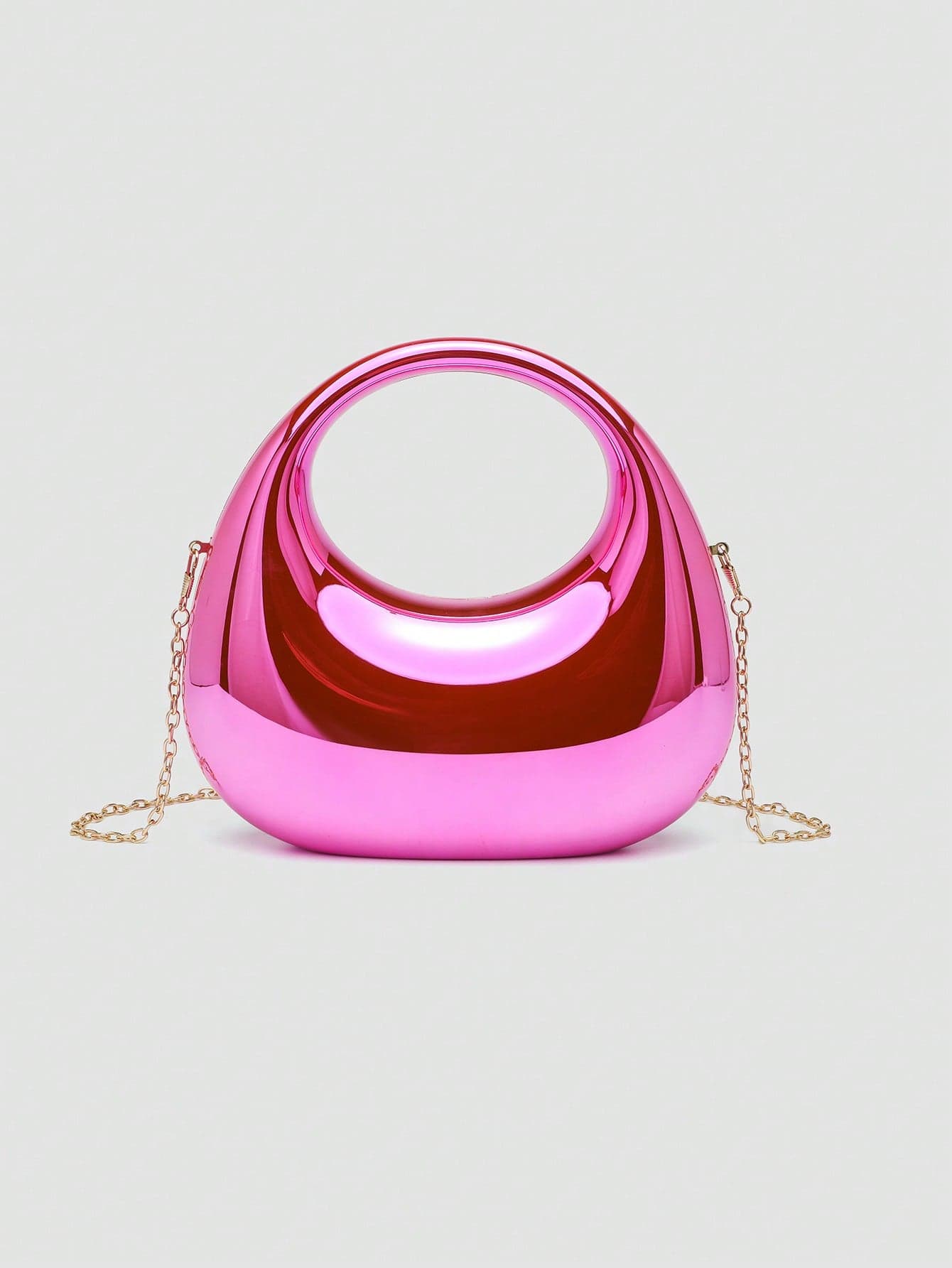 1pc Fashion Handbag, Ideal For Valentine's Day, Comfortable And Stylish, Personalized Gift Choice, 2025 Accessory, Fashion Style Suitable For All Occasions, Affordable Luxury Feel, Rebellious Party Bag, Perfect For Parties, Weddings, Balls, Dinners/Galas, Elegant Ladies Bag