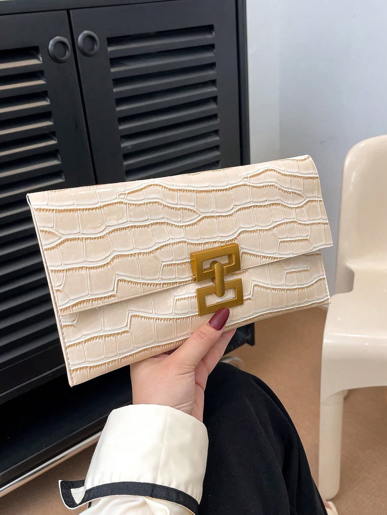 New Luxury Minimalist Chic Versatile Shoulder Pouch/Handbag