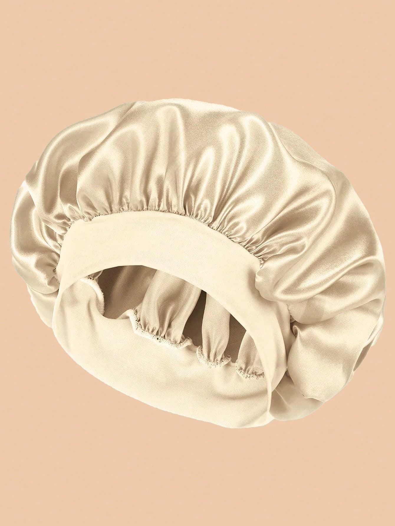 1pc Women's Casual High Elasticity Simple Solid Color Beanie