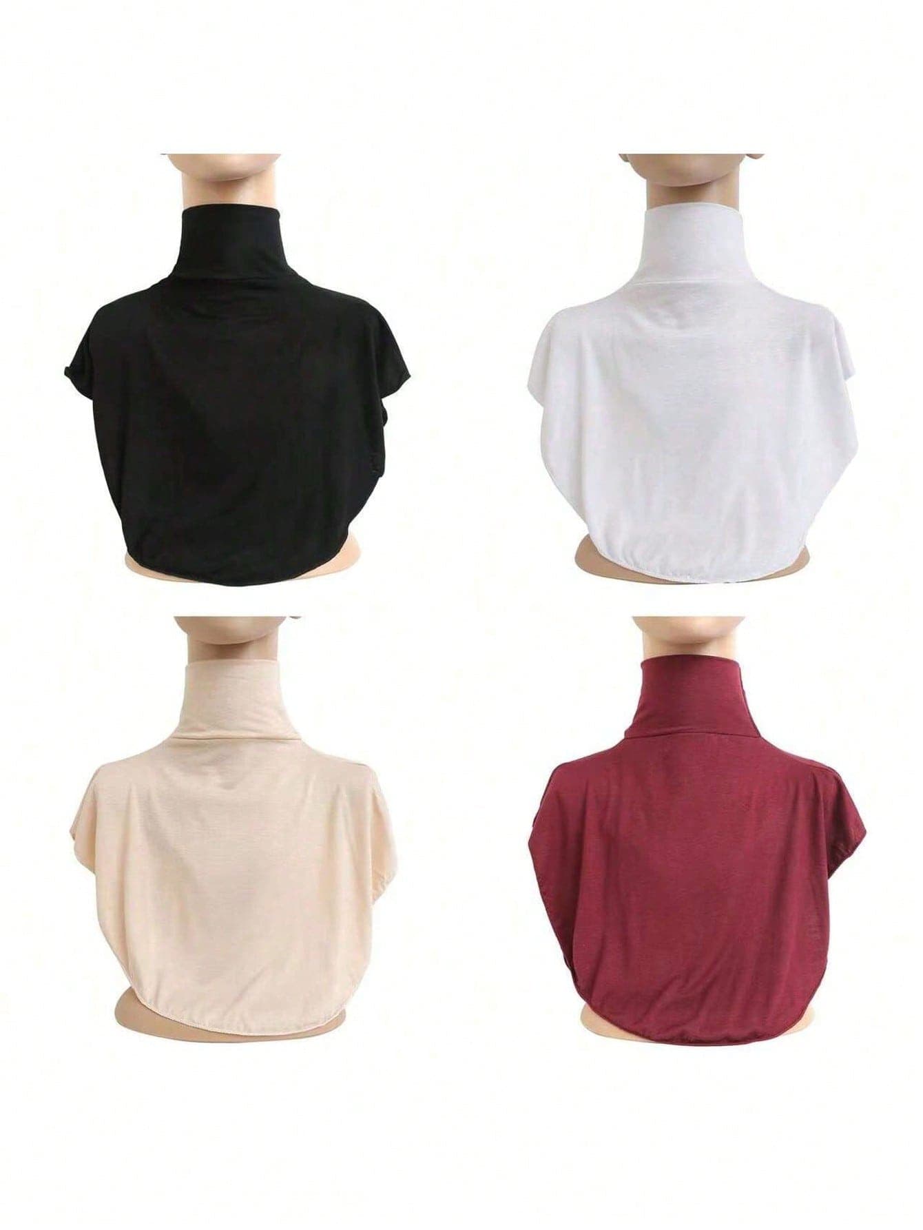 1pc Women Modacrylic Knit Turtleneck Cover Up, Fashion Accessory, Christmas Decor Dress,Festival,Travel,Disco,Graduation Outfit
