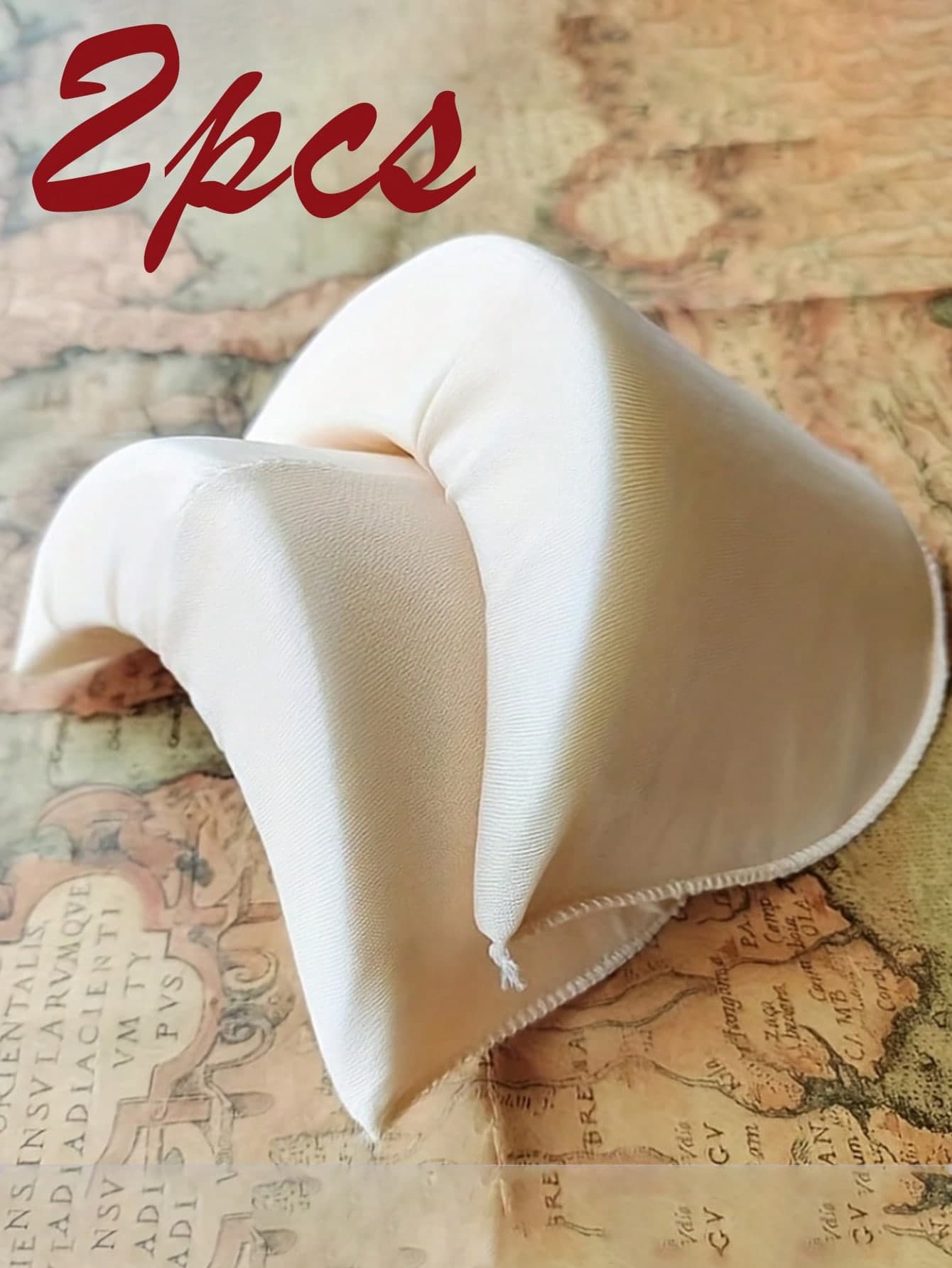 4/2pcs Thick Shoulder Pads, Suitable For Sewing DIY Jackets, Wedding T-Shirts And Fashion Accessories, Enhance Tailoring Effect, 3D Stereoscopic Design, Suitable For Parties, Birthdays, Suits, Shirts And Other Occasions - Fabric Material, Essential For Back To School Season