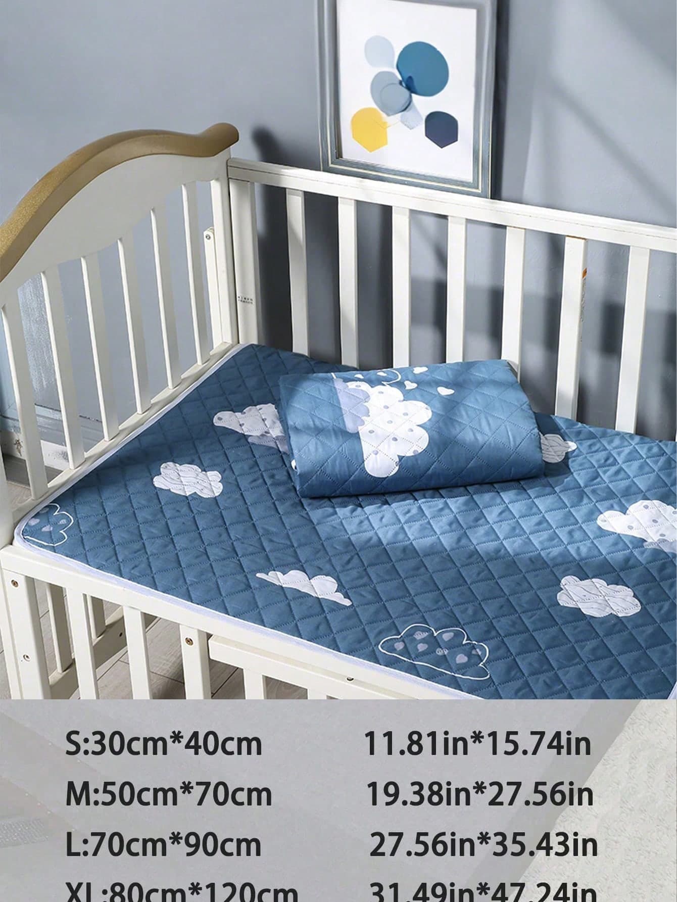 Reusable Leak-Proof Menstrual Pad, Waterproof Washable Mattress Protector, Suitable For Women During Periods, Incontinence, Bedwetting, Adults And Elderly