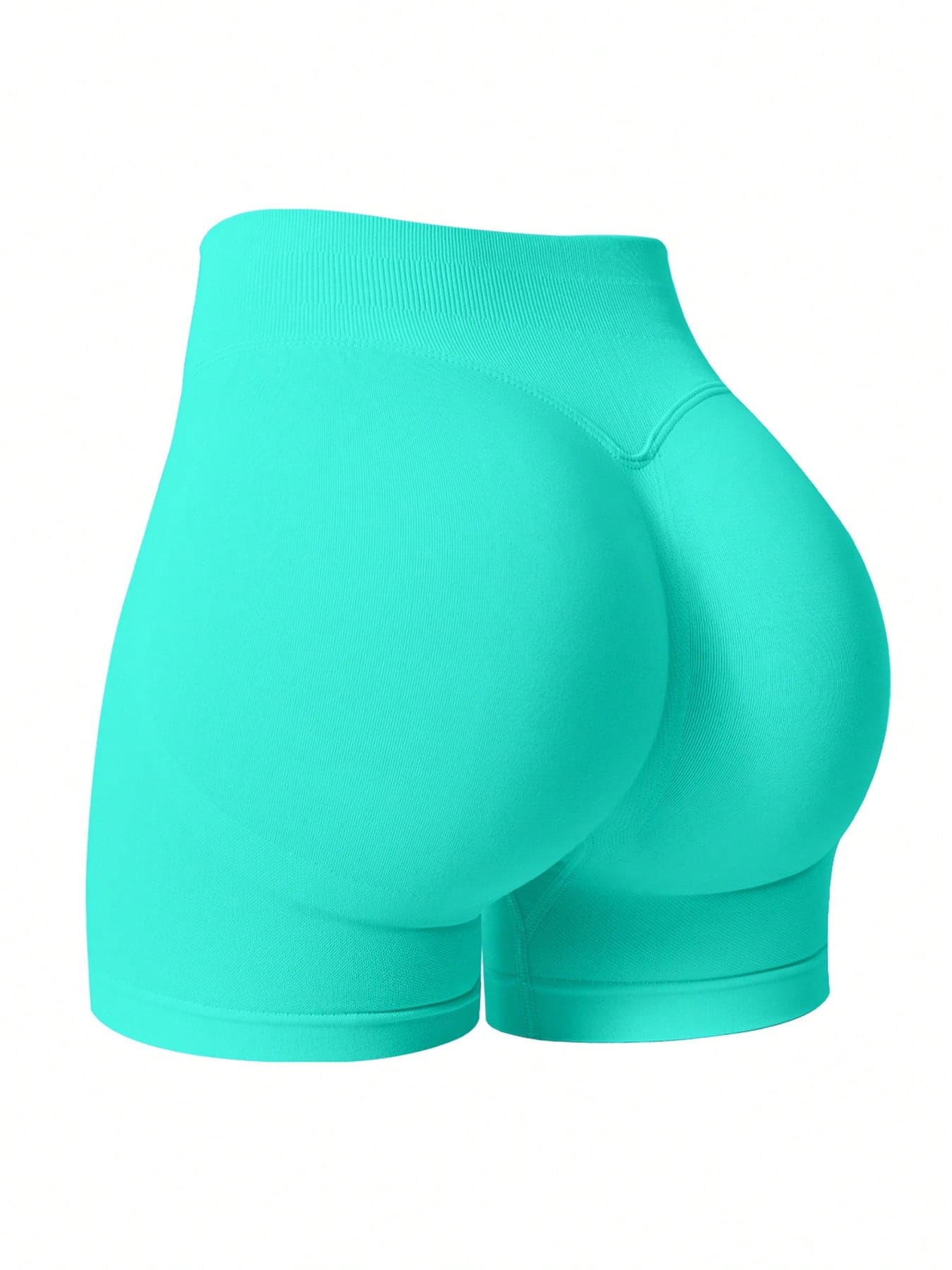 NcmRyu 1pc Women's Seamless Comfortable Tight Workout Running Shorts Sports