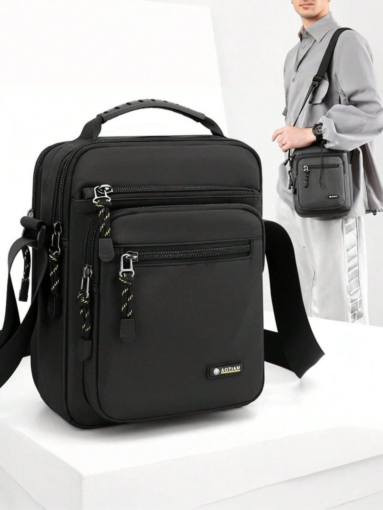 Men Letter Patch & Chain Decor School Backpack Laptop Bag Bookbag Rucksack Shoulder Bag Travel Bag Sport Bag College Bag For School College Business Outdoor Hiking Travel Camping Sport Students Hip Bag Gifts Bag School Bags Summer Back To School Beach Laptop Case The Sporty Life Vacation Bag Pack Backpacks Travel Must Haves Large Bag Spring School Supplies Book Bag University Bag Large Capacity Bag Travel Bags , Valentines Gifts, Valentine Day, Easter, Tote Bags For University