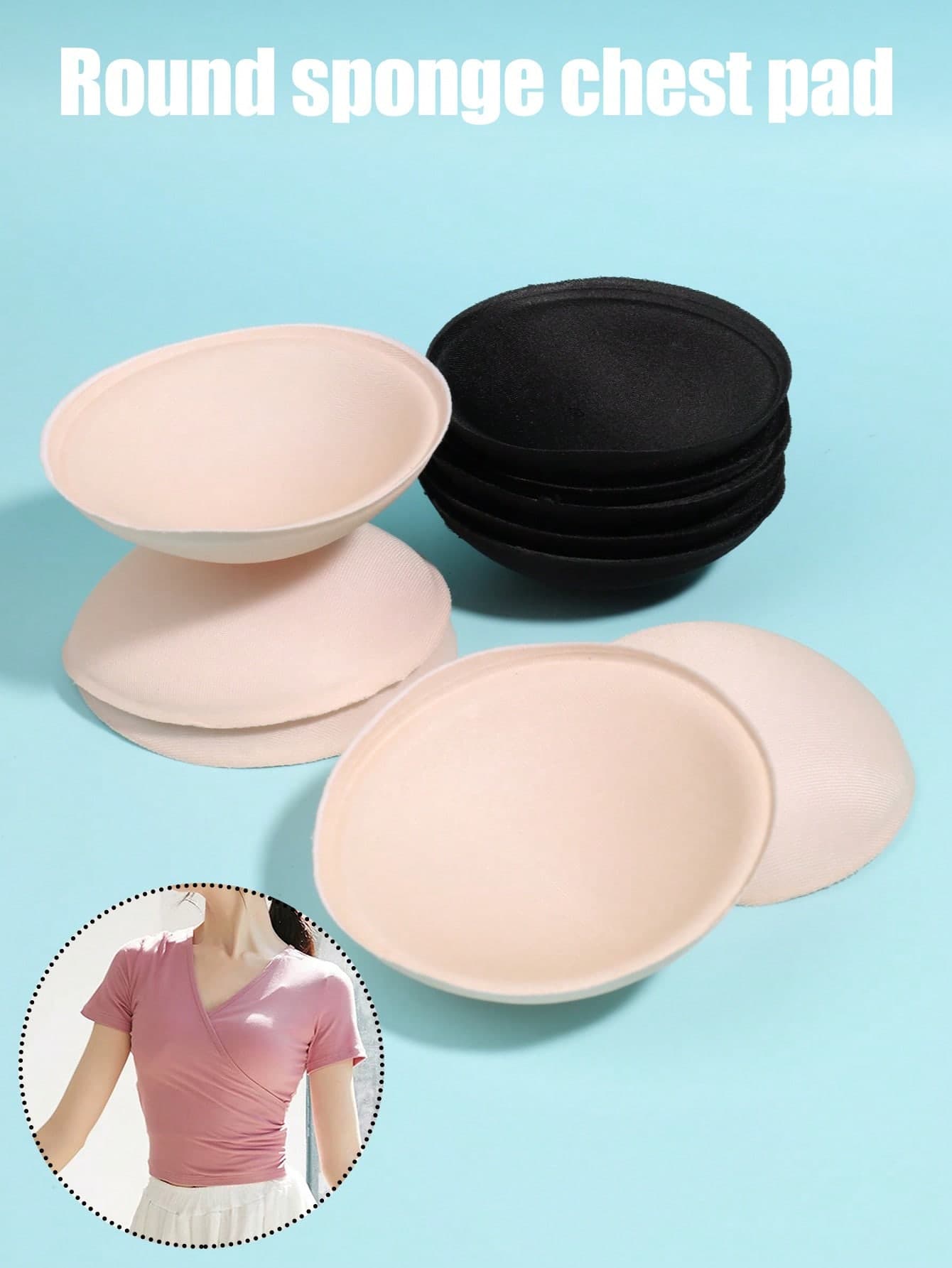 Women's Push-Up Bras, Seamless Underwire Bras For Exercise And Multi-Functional Wear, Comfortable Undergarment Inserts, Reusable Lingerie Accessories