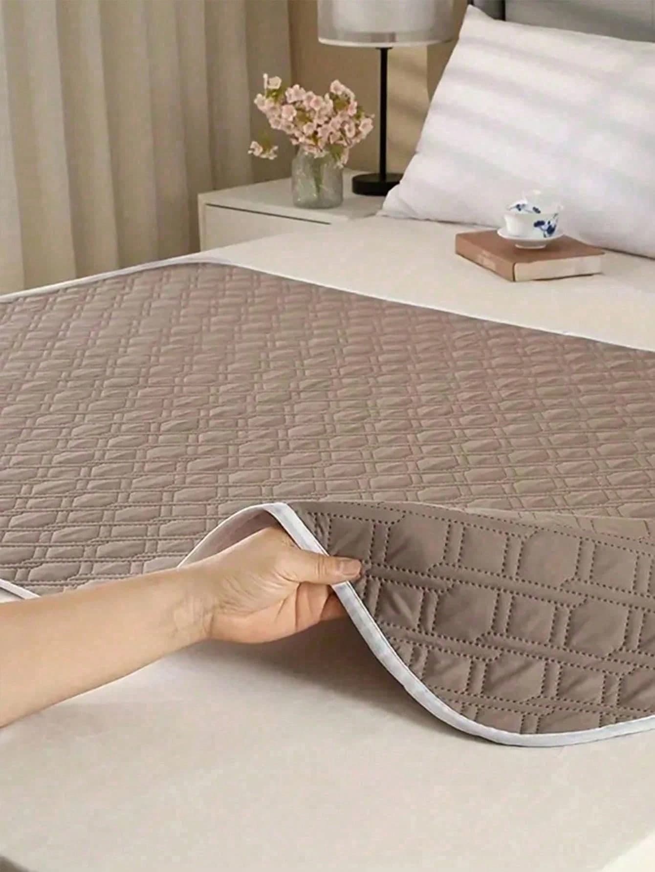 Reusable Leak-Proof Menstrual Pad, Waterproof Washable Mattress Pad, Mattress Protector, Suitable For Women To Use During Menstruation, Incontinence, Bedwetting, Adults And Elderly