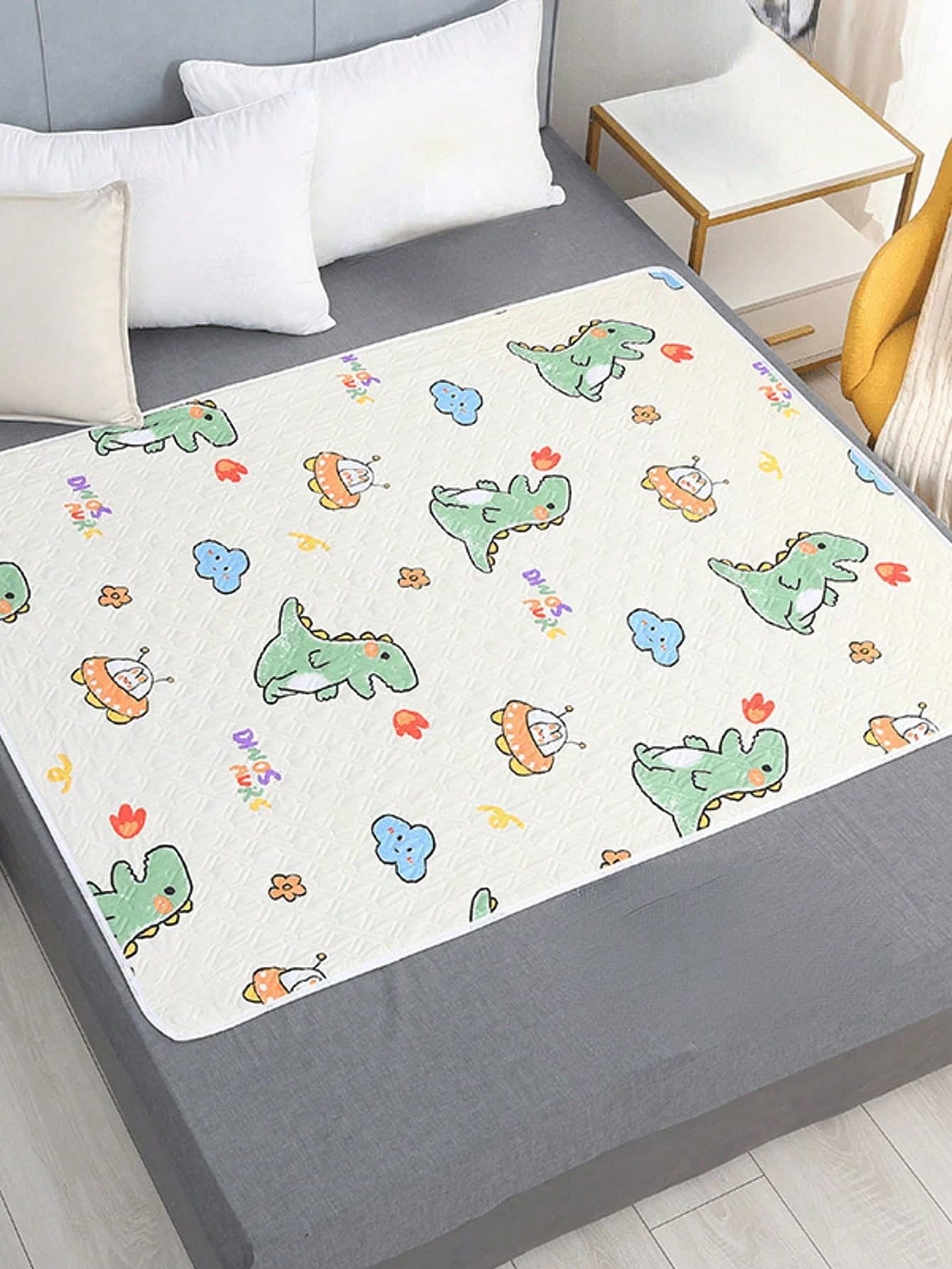 Reusable Leak-Proof Menstrual Pad, Waterproof Washable Mattress Pad, Mattress Protector, Suitable …For Women To Use During Menstruation, Incontinence, Bedwetting, Adults And Elderl