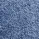 Fleur frite bleu foncé
