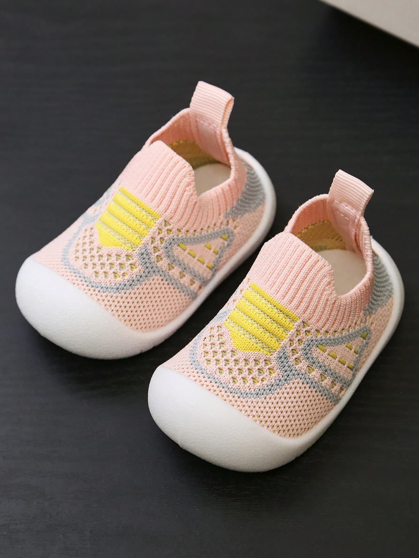 Yibubu Blue Baby Shoes Mesh Breathable Children Boys Shoes, Soft Sole Anti-Slip Newborn Walking Shoes Girls Shoes, Baby Outdoor Sports Shoes Toddler Shoes