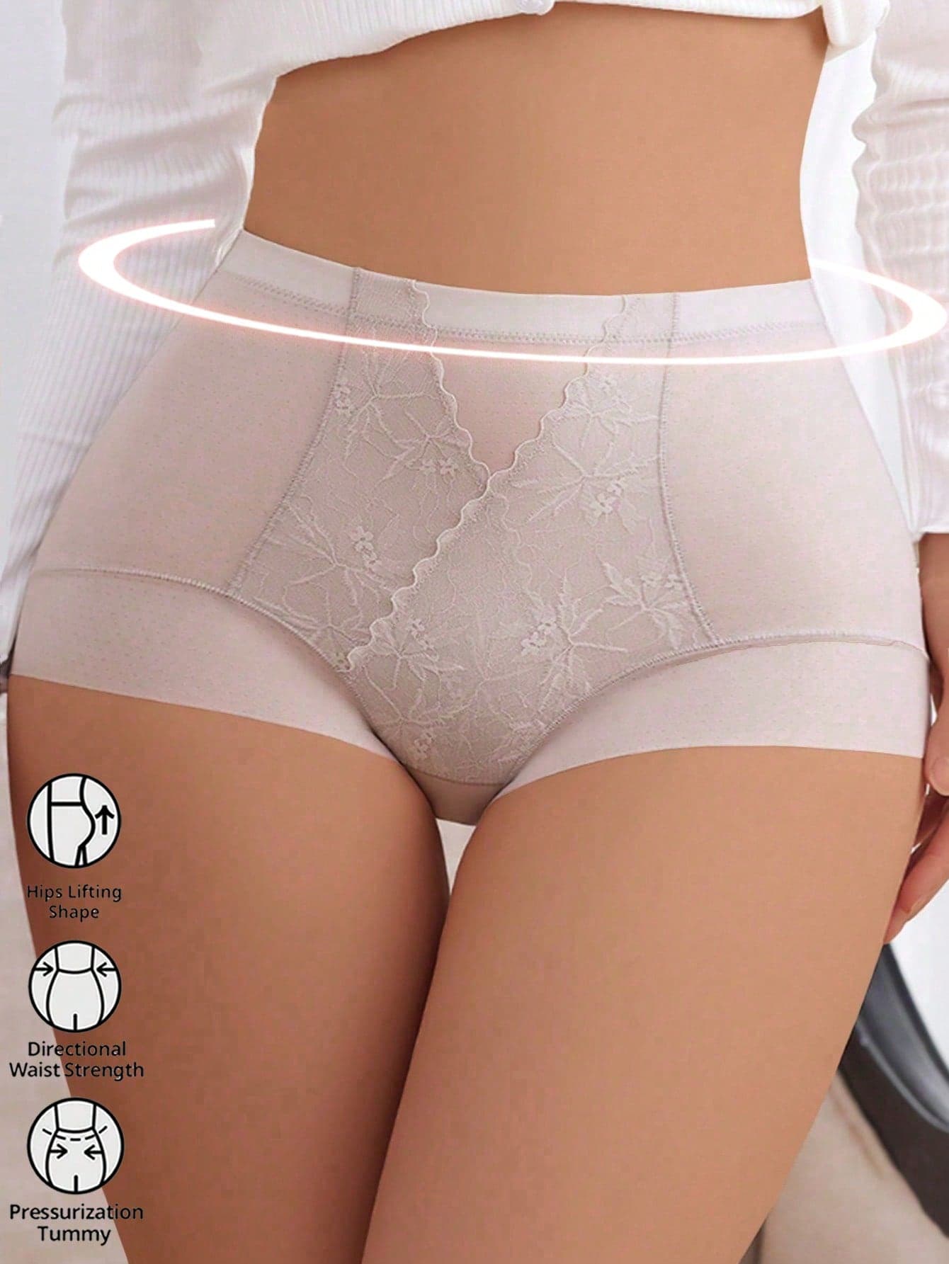 High Waist Seamless Slimming Pants For Women, Tummy Control, Waist Cincher, Butt Lifter, Shapewear Leggings