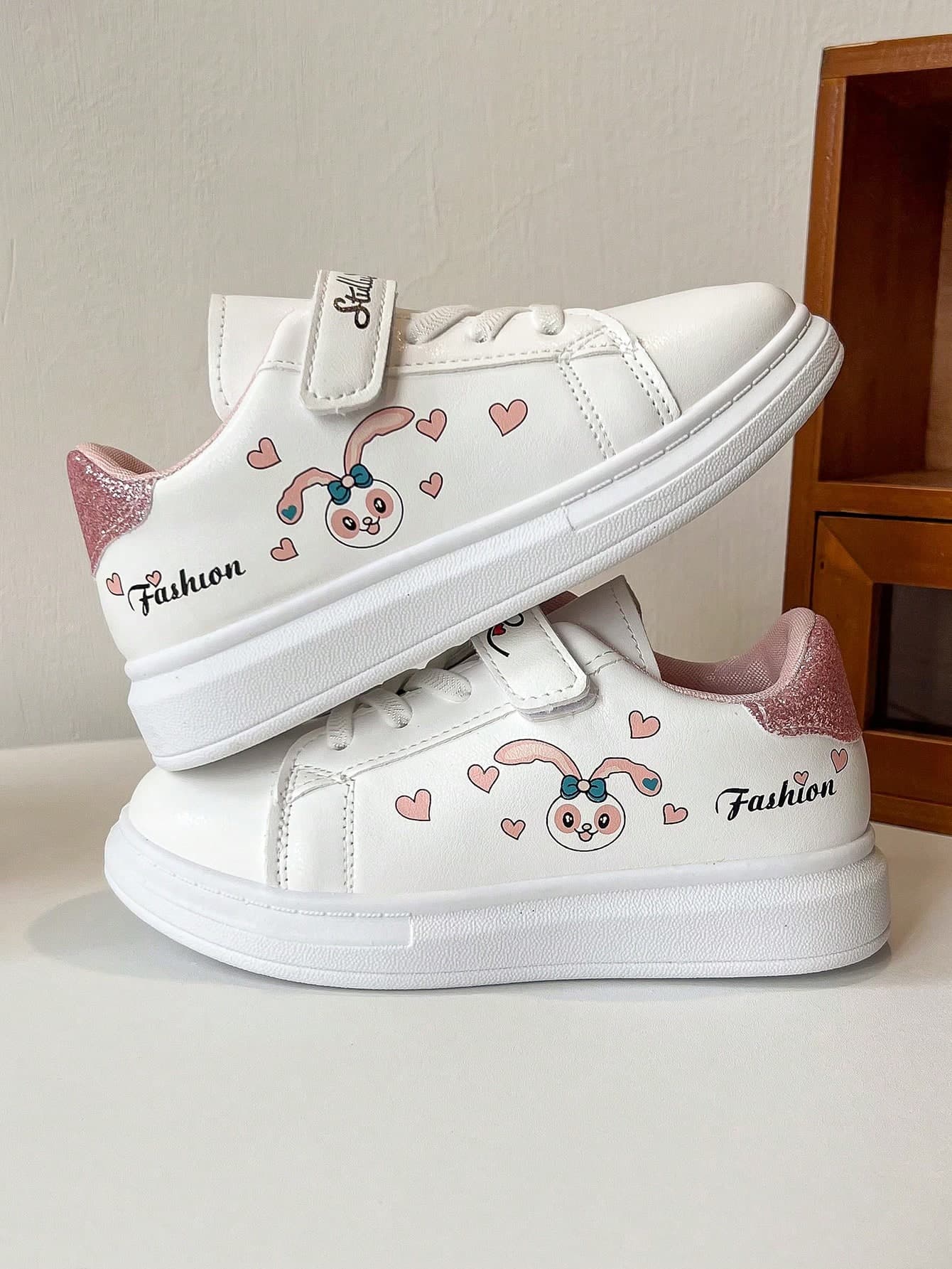 1 Pair Back To School Casual Fashion Kids Skateboard Shoes, Comfortable And Lightweight, Suitable For Multiple Occasions