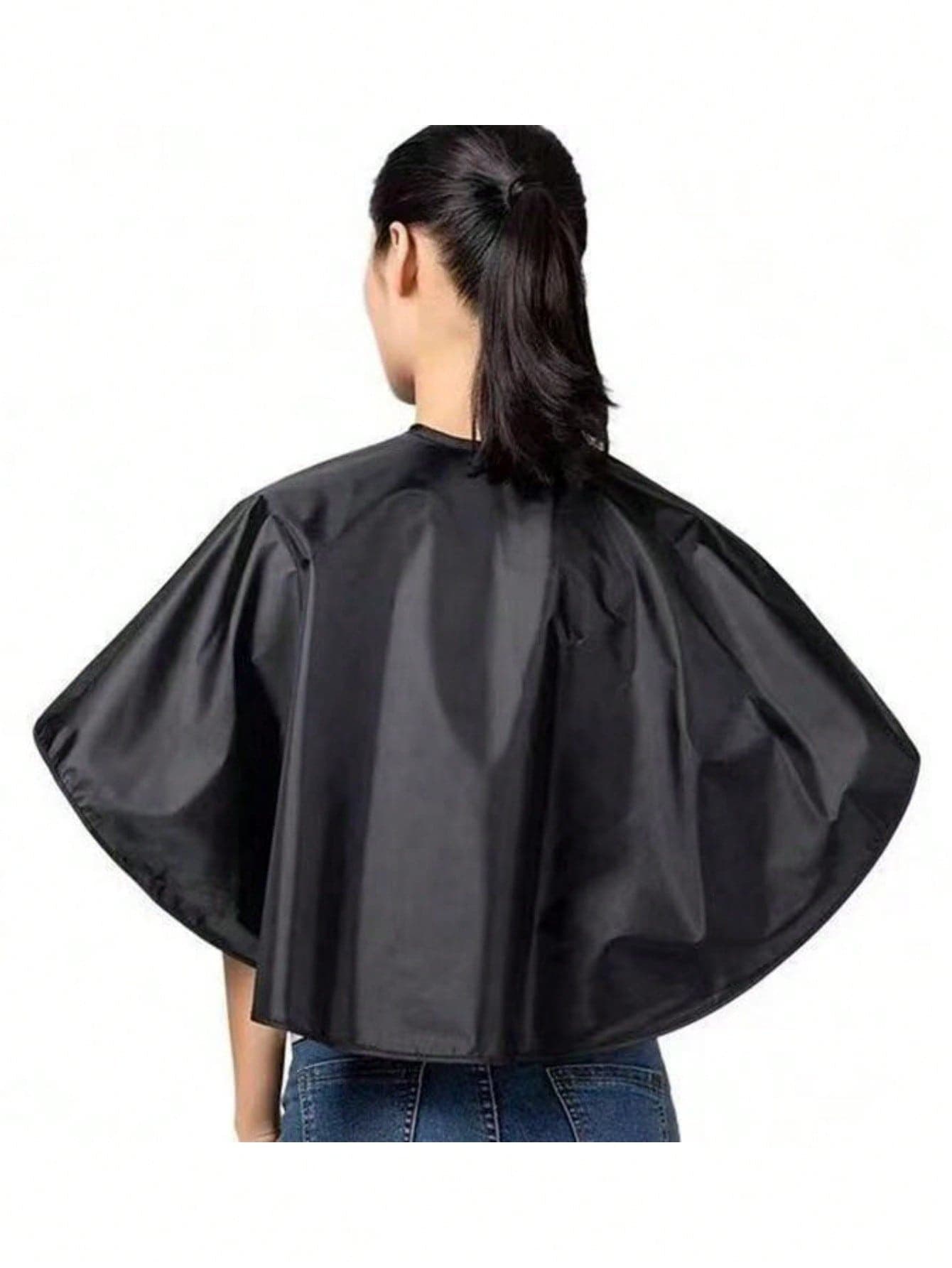 5pcs Oversized Perming & Dyeing Foil Capes, Waterproof Hairdressing Accessories