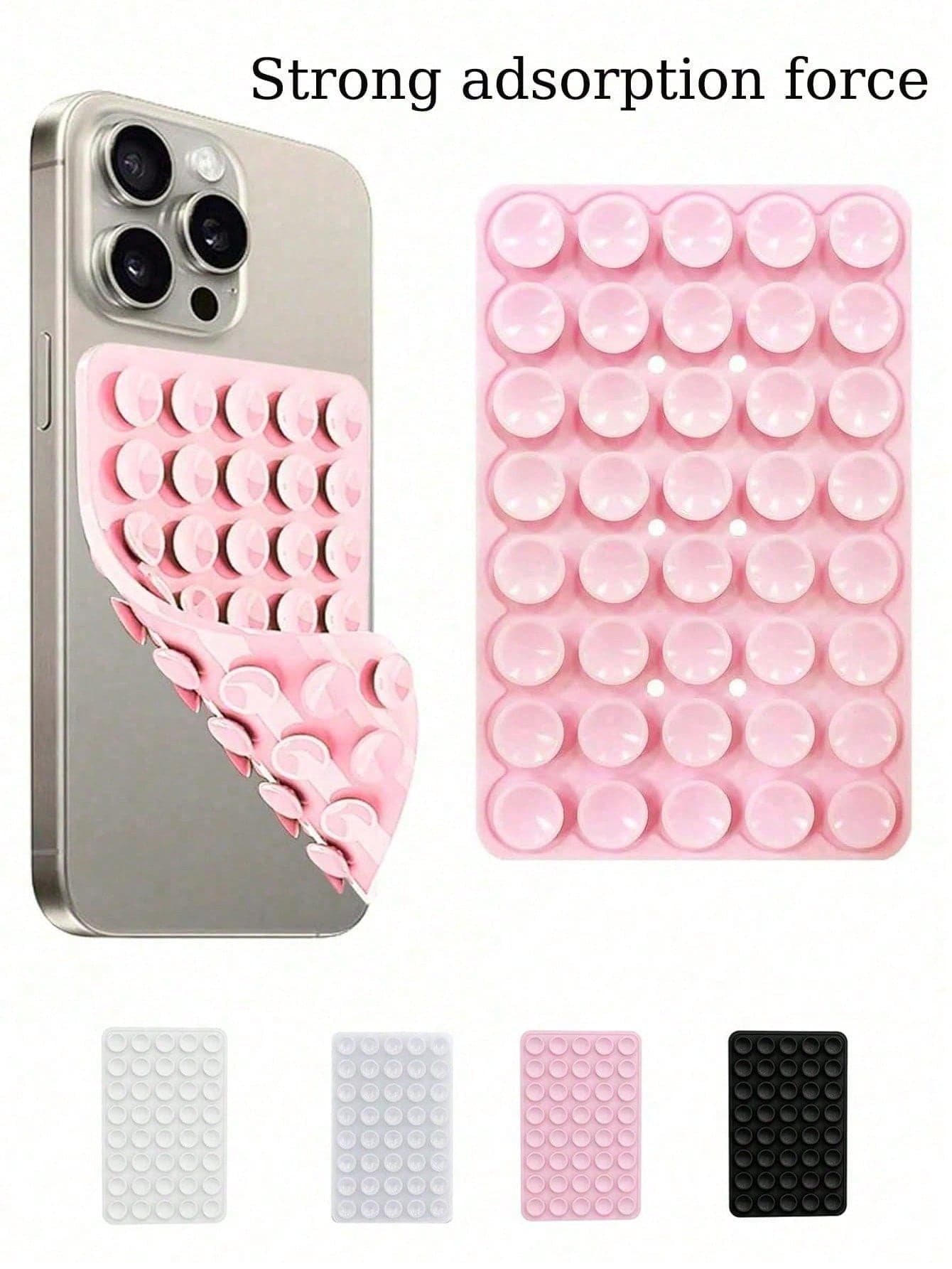 Silicone Suction Phone Case Mount, Phone Suction Grip, Octobuddy, Sticky Phone GripSilicone Suction Phone Case Mount, Phone Suction Grip, Octobuddy, Sticky Phone Grip, Adhesive Phone Stand Sticky For Cell Phone, Adhesive Phone Stand Sticky For Cell Phone Purse Travel Accessories Purses And Bags Women Travel Essentials Travel Must Haves