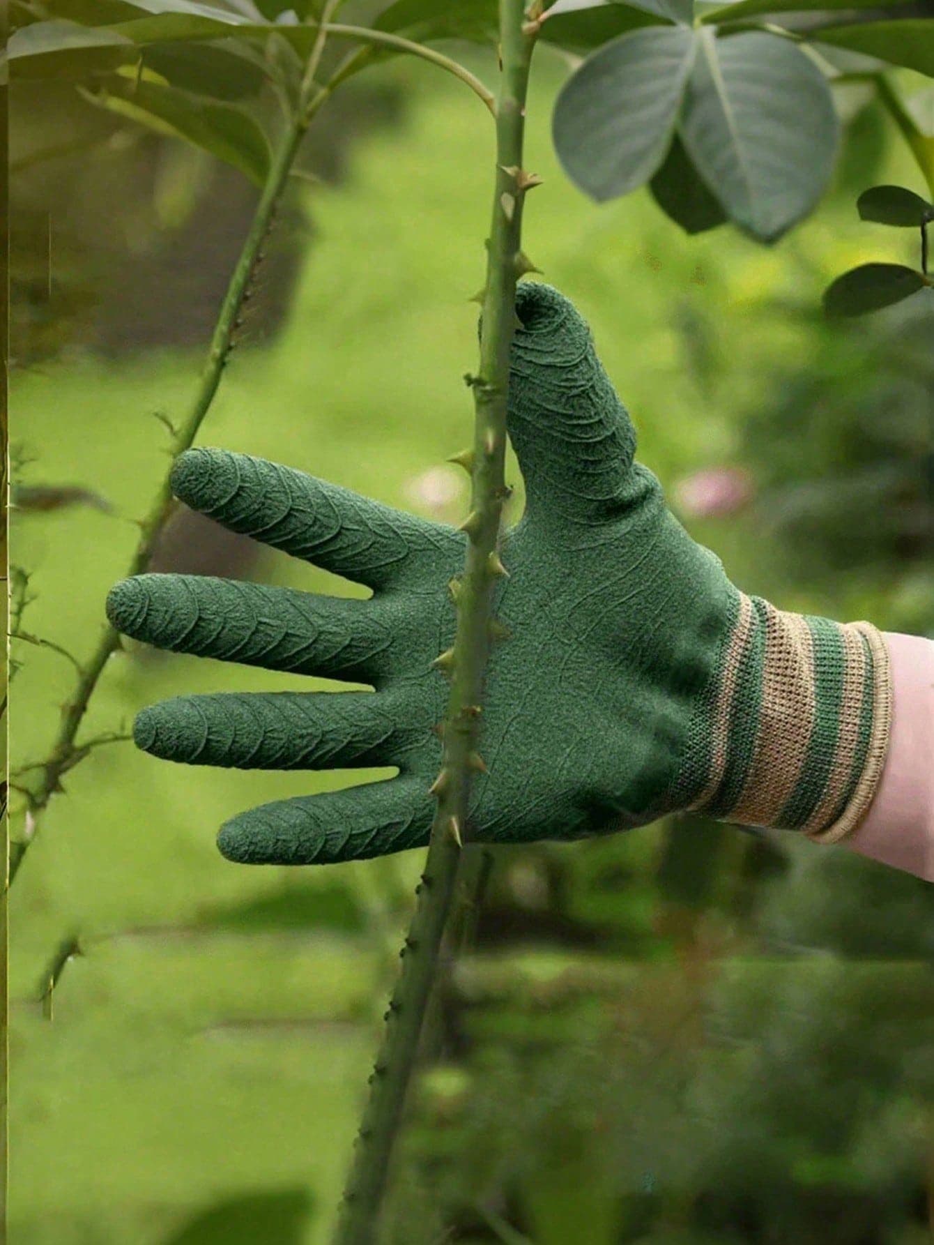 Waterproof & Cut-Resistant Gardening Gloves - Lead-Free, Durable, Washable, Lightweight - Suitable For Floral Gardening And Landscaping, Claw Waterproof Gardening Gloves, For Digging And Planting, Wear-Resistant Anti-Slip Breathable, Suitable For Outdoor Gardening, Planting And Other Activities.