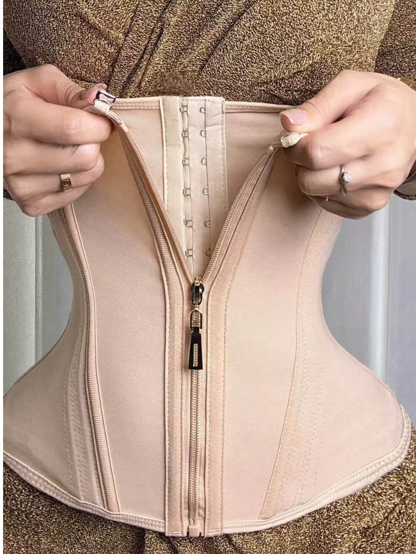 1pc Women's Fitness Training Dance Yoga Sports Body Shaping Waist Cincher, Daily Body Sculpting Waist Belt Mesh Fabric