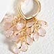 Pink Jade Multi- Earrings