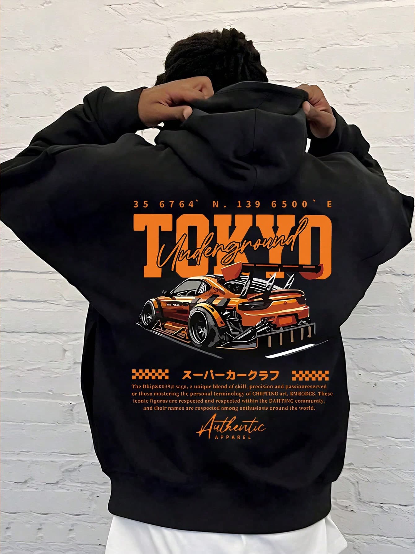 Oversized Loose Fit Sweatshirt For Teenage Boys, Long Sleeve Y2K Racing Letter Print Casual Sweatshirt, Extra Large Pullover Sweatshirt
