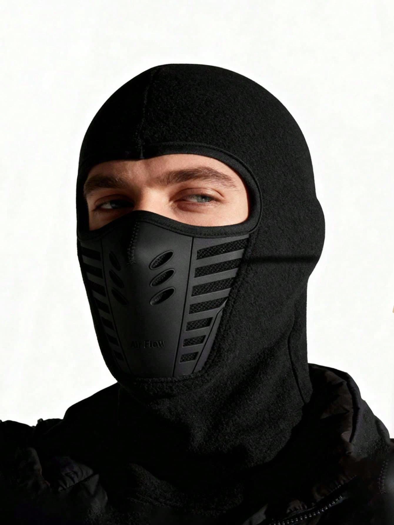1pc Unisex Face Mask Head Cover, Motorcycle Bicycle Riding Off-Road Protection, Summer Face Mask, Suitable For Outdoor Travel Sports Leisure