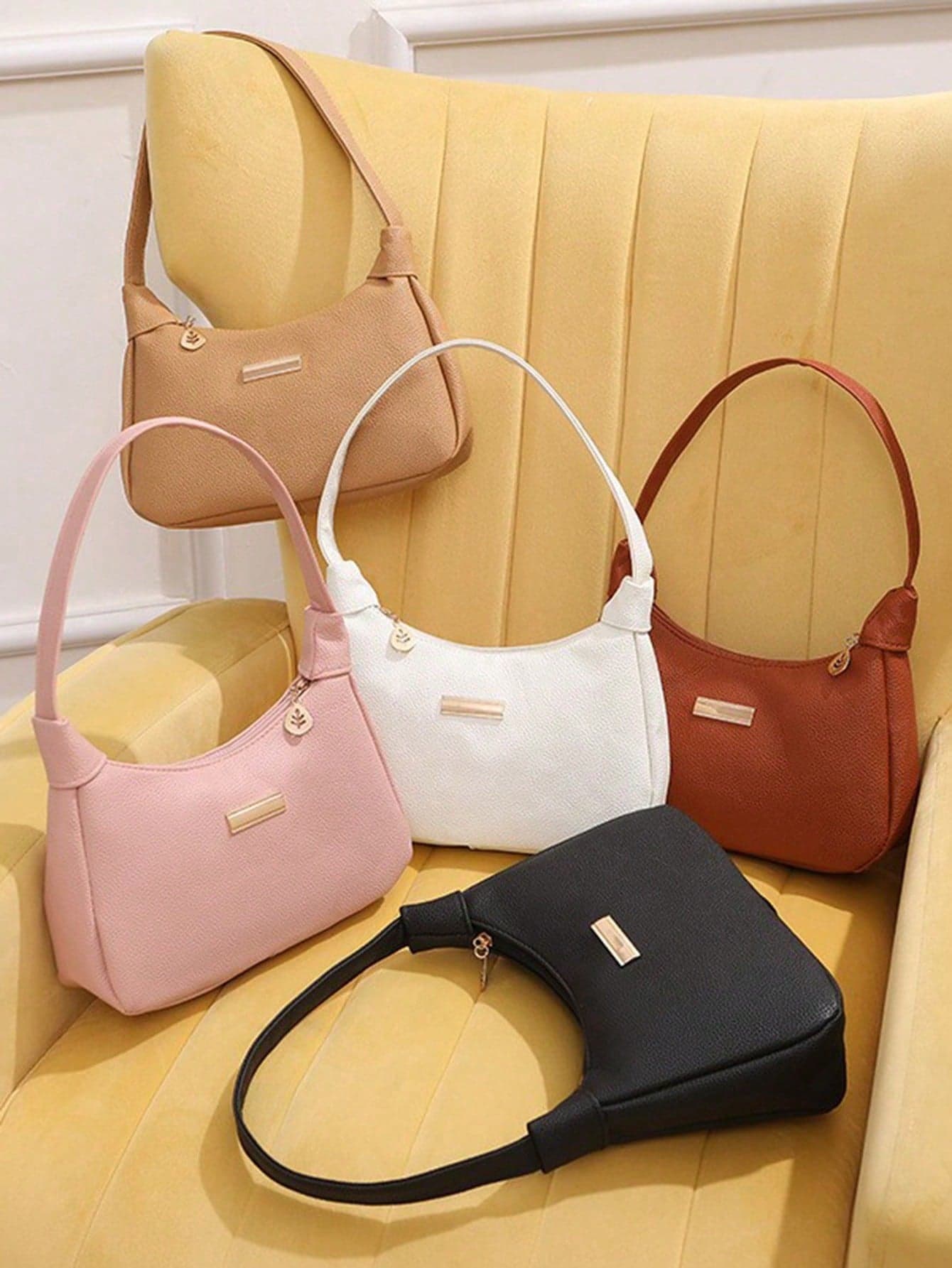 Women's Shoulder Bag, Fashionable And Versatile, Perfect Accessory For Wedding And Travel Seasons, Can Hold All Essentials
