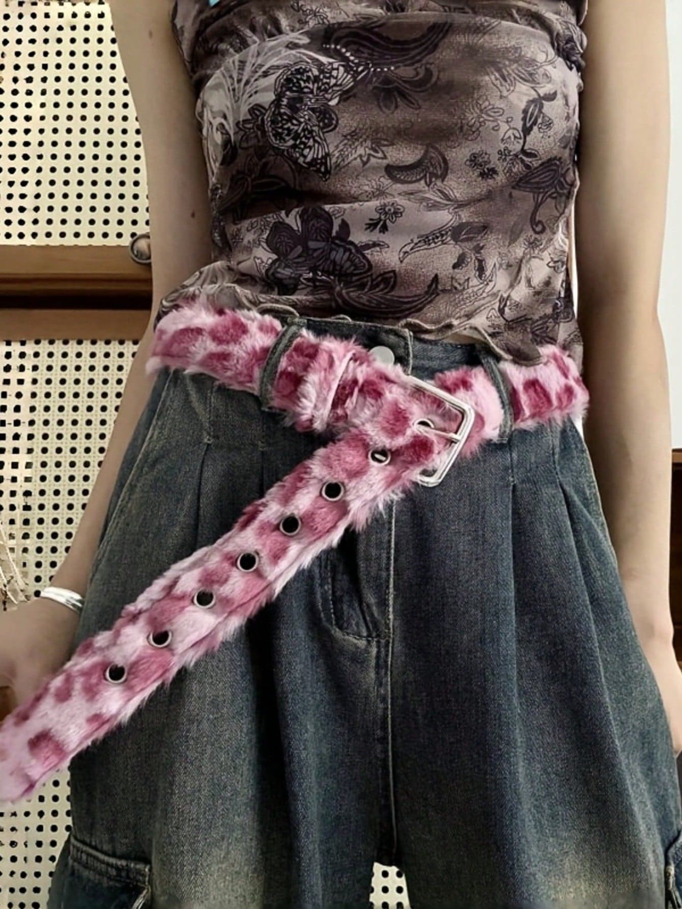 Fashionable Leopard Print Wide-Banded Luxurious & Comfortable Scarf, Suitable For Autumn/Winter, Birthday/Christmas Gift