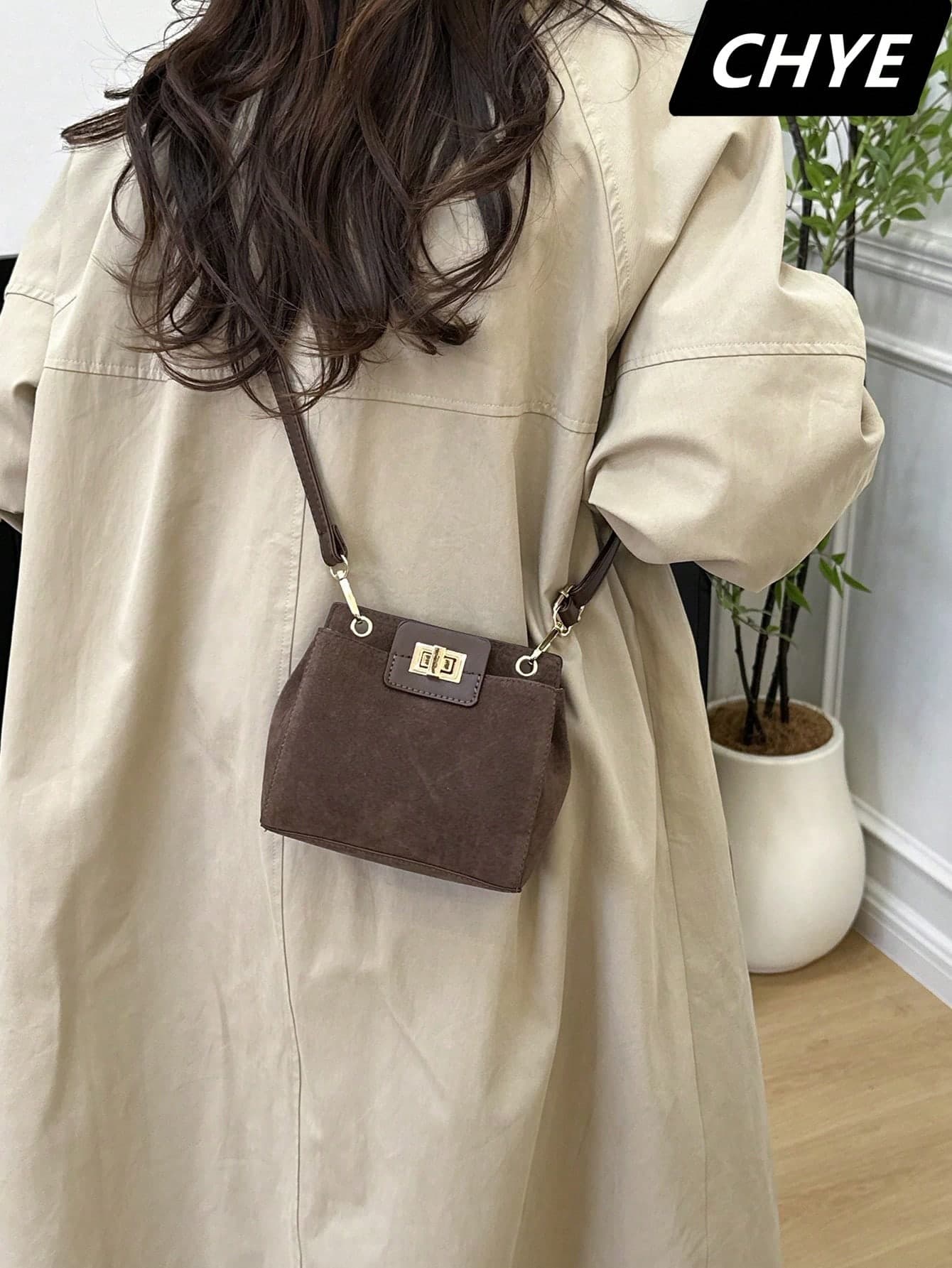 Fashionable Commuter Bag, Lightweight Luxury Women's Bag, Exquisite Crossbody Handbag PU Leather, High-End Versatile, Suitable For Work Occasions