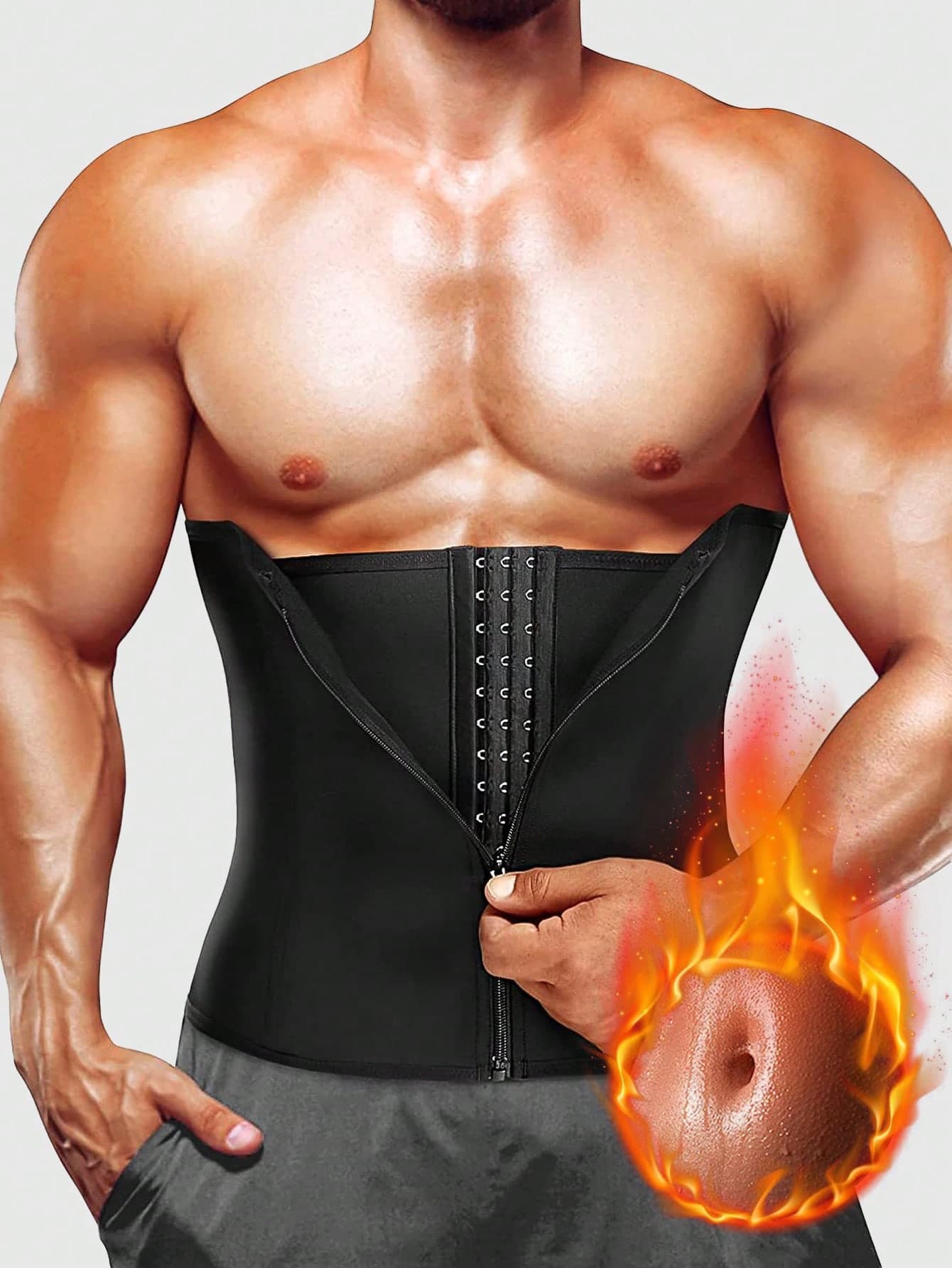 1 Men's Sports Belt Waist Training Abdominal Belt Exercise Belt Abdominal Control Belt Yoga Running Belt Gift For Friends