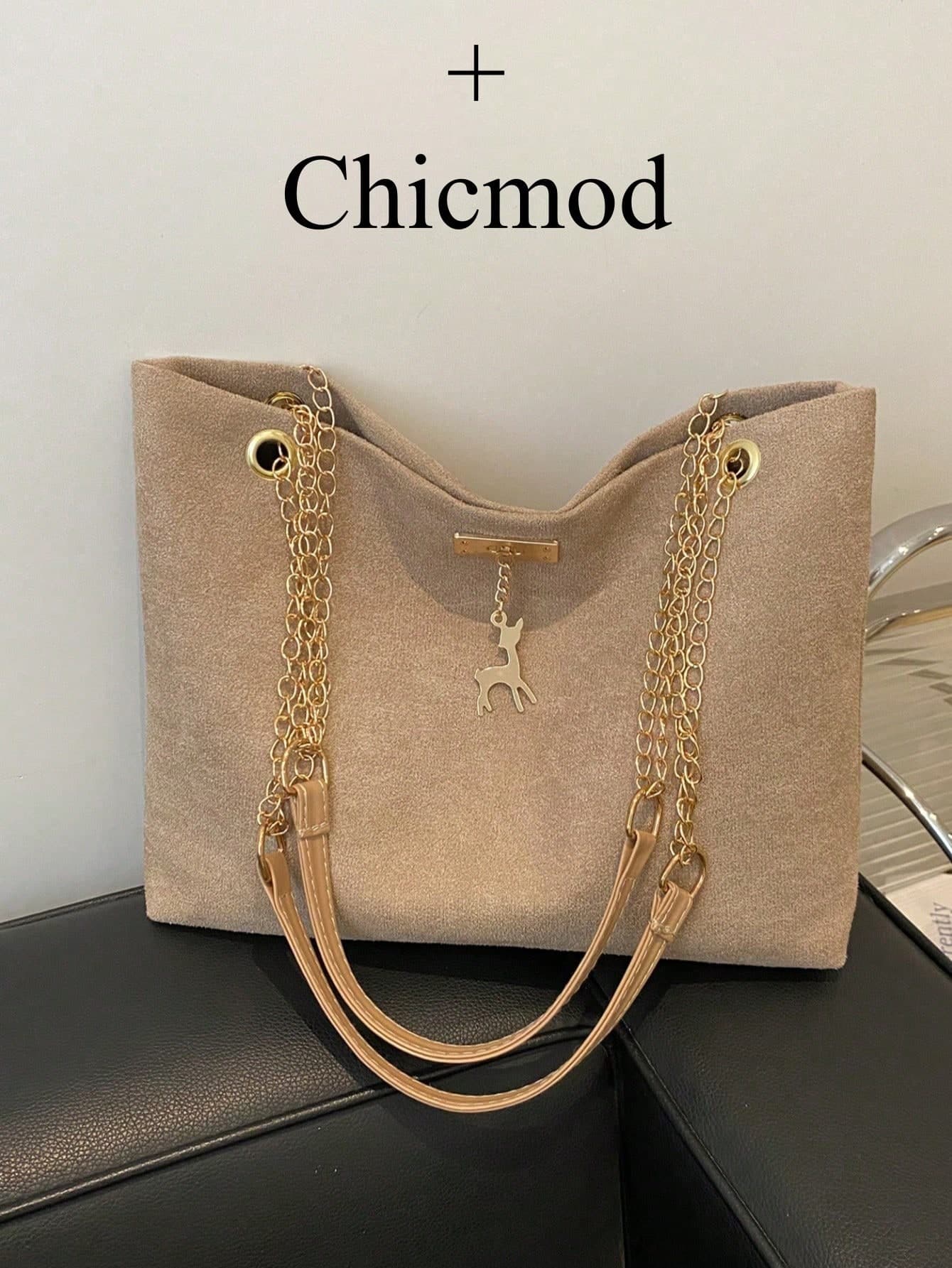 This Fashionable Color Block Geometric Pattern Chain Shoulder Bag Is Suitable For Shopping, Wallet Storage, Young Women, College Students, Career Starters, And White-Collar Professionals. It Is Also Very Suitable For Office, University, Work, Business, Commuting, Outdoor, Travel And Hiking Occasions. , Beach Bag , Office, Summer Outfits
