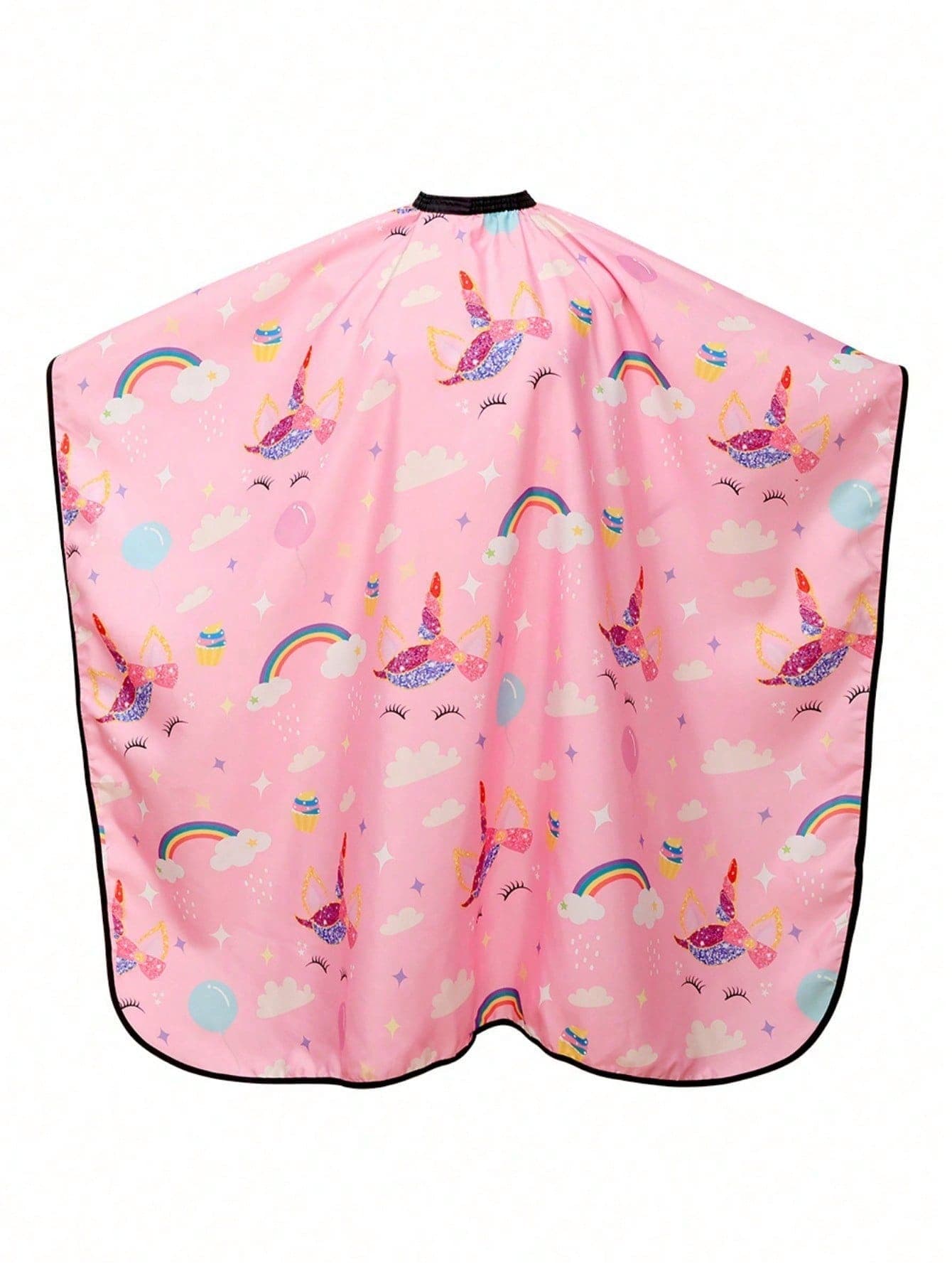 1pc Rainbow Hairstylist Cape, Anti-Static Hair Cutting Apron, Suitable For Hairstyling Tools, Products And Accessories