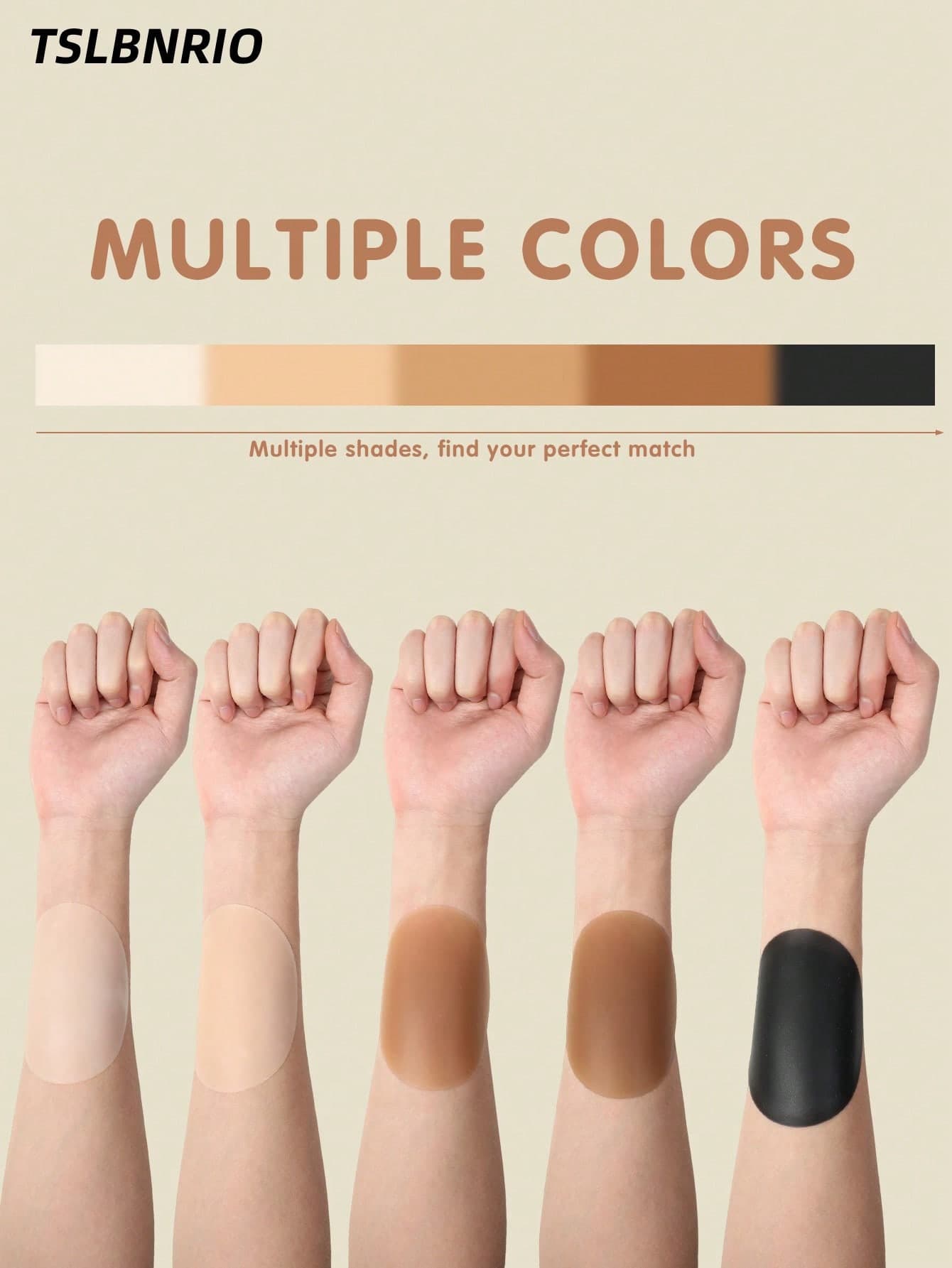 2/4pcs Women Invisible Nipple Covers, Breast Petals, Suitable For Multiple Occasions