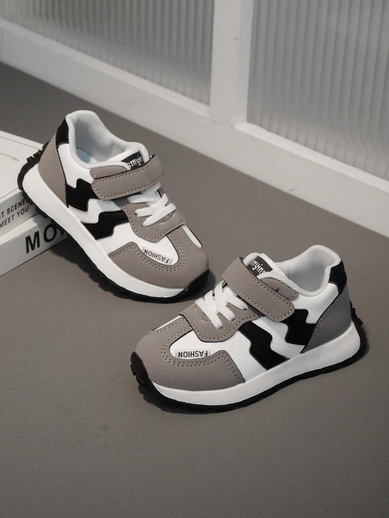 1 Pair Casual Outdoor Sports Running Shoes, Minimalist & Fashionable