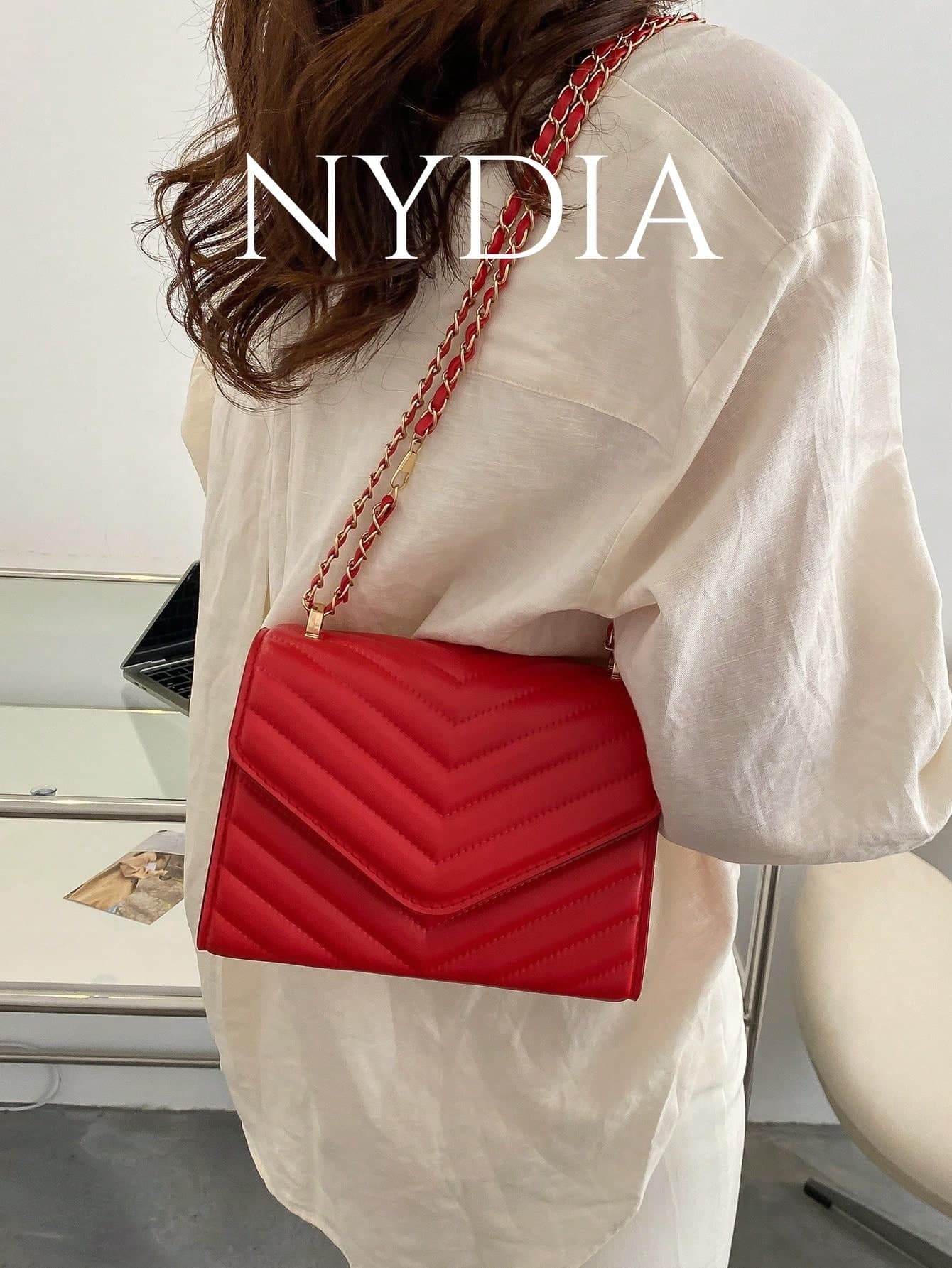 Lightweight,Business Casual Mini Quilted Pattern Flap Chain Square Bag For Teen Girls Women College Students,Rookies & White-collar Workers Perfect for Office,College,Work ,Business,Commute,Outdoors, Travel, Outings