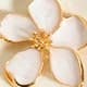 Five-petaled White Flowers
