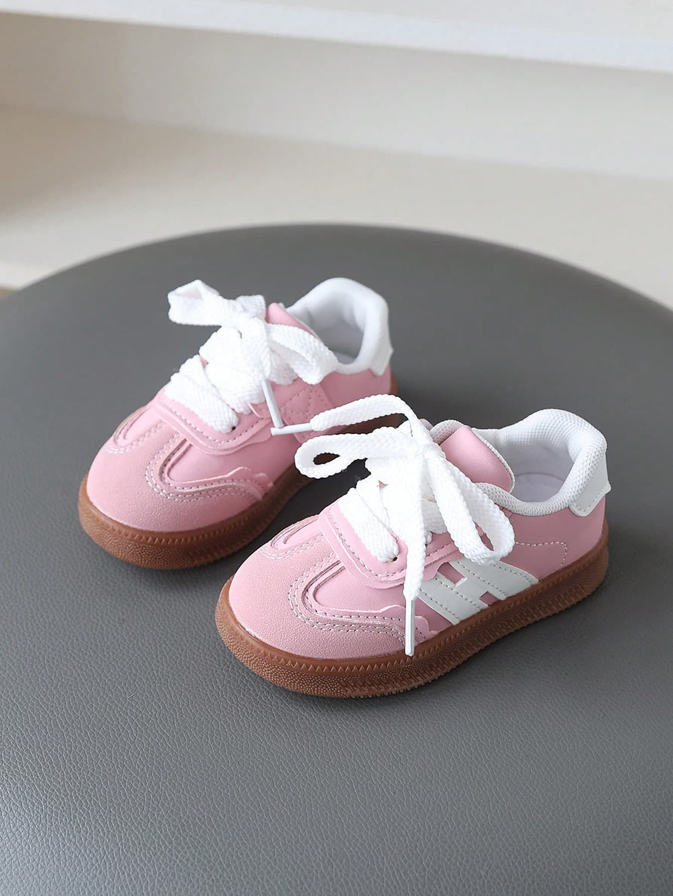 1 Pair Kids Fashion Skate Shoes, Children Casual Sneakers, New Styles For All Seasons, Toddler First Walking Shoes
